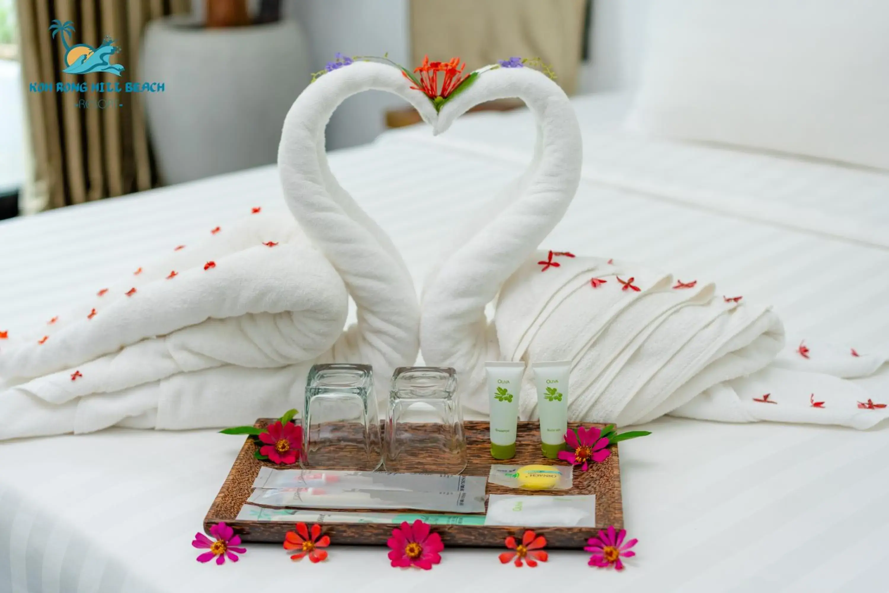 Photo of the whole room, Bed in Koh Rong Hill Beach Resort Photo of the whole room, Bed in Koh Rong Hill Beach Resort