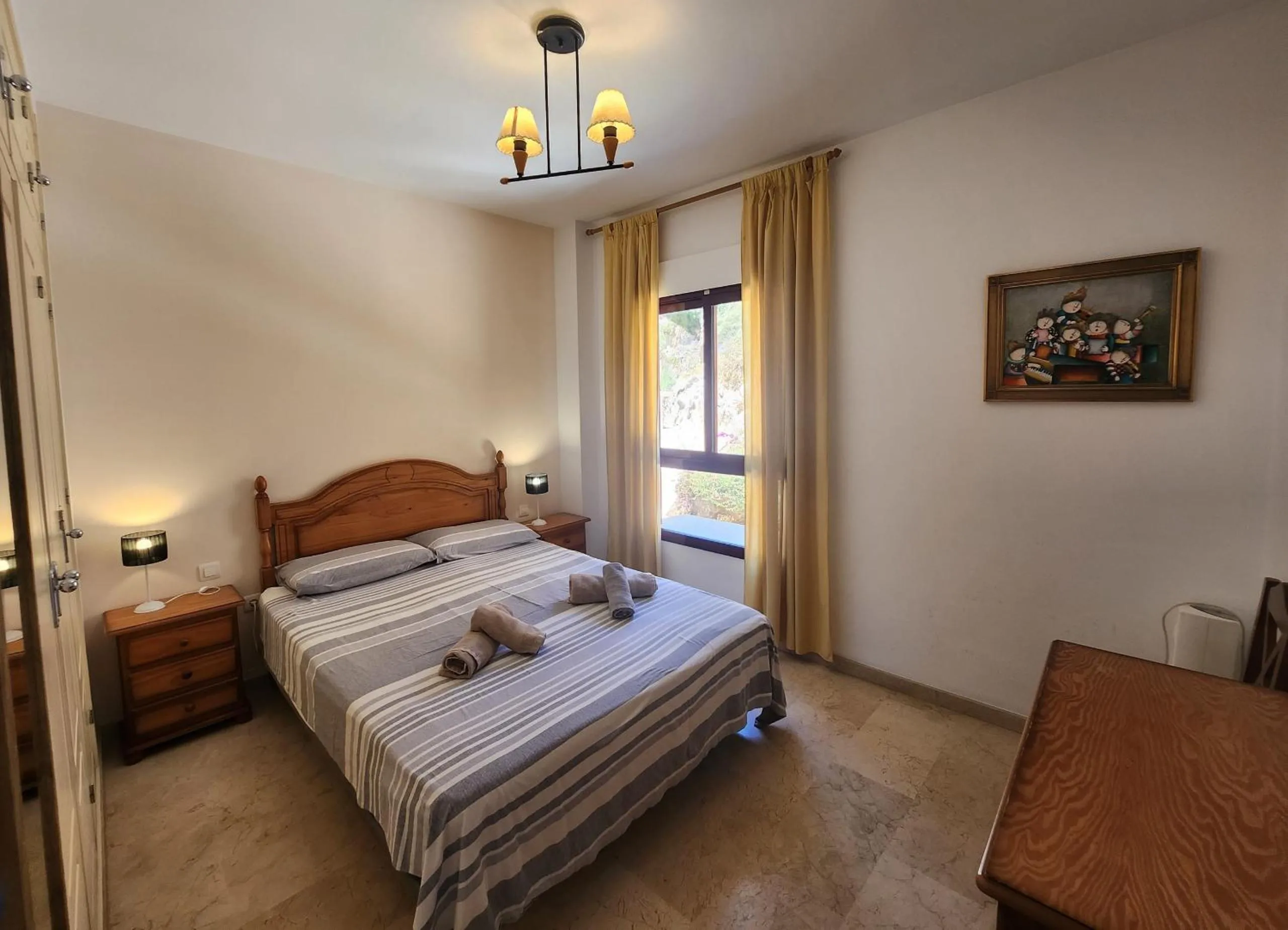 Bed in Burriana Front Line