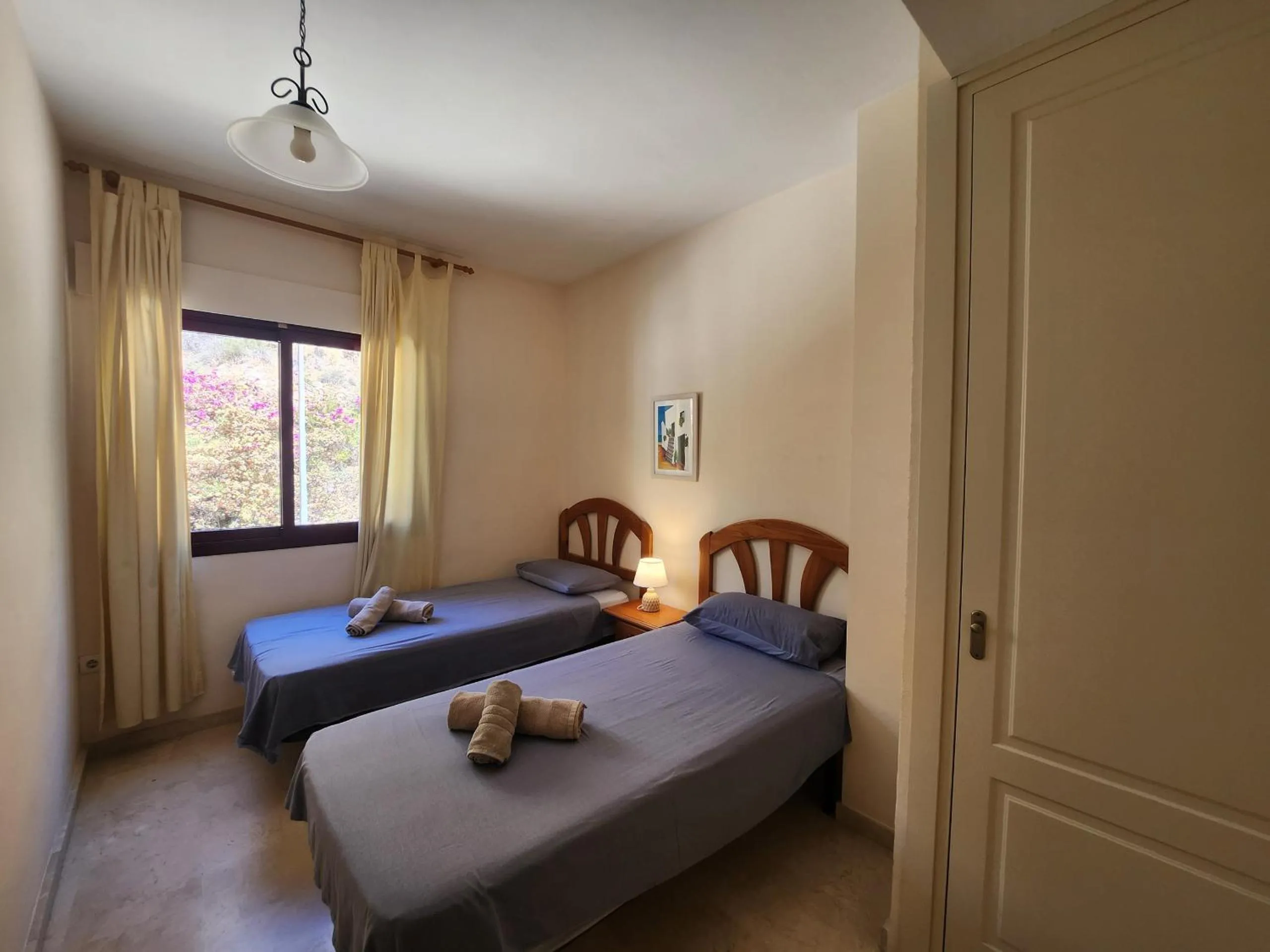 Bed in Burriana Front Line