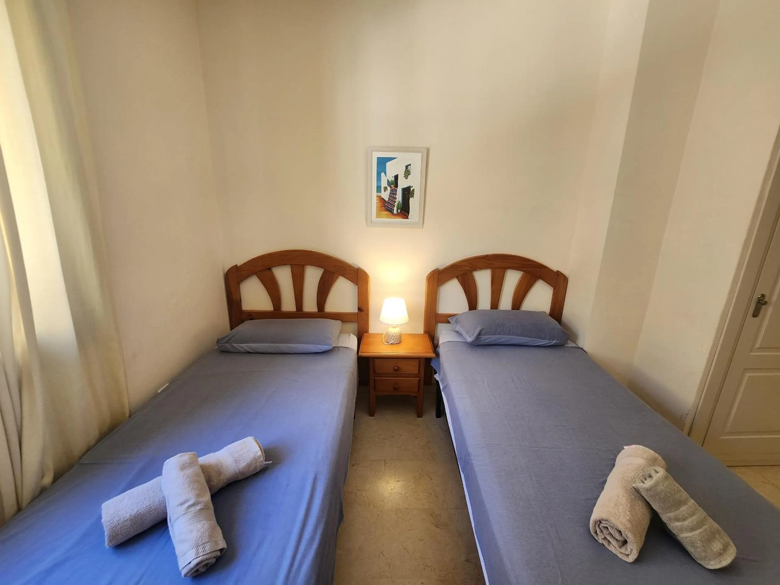 Bed in Burriana Front Line