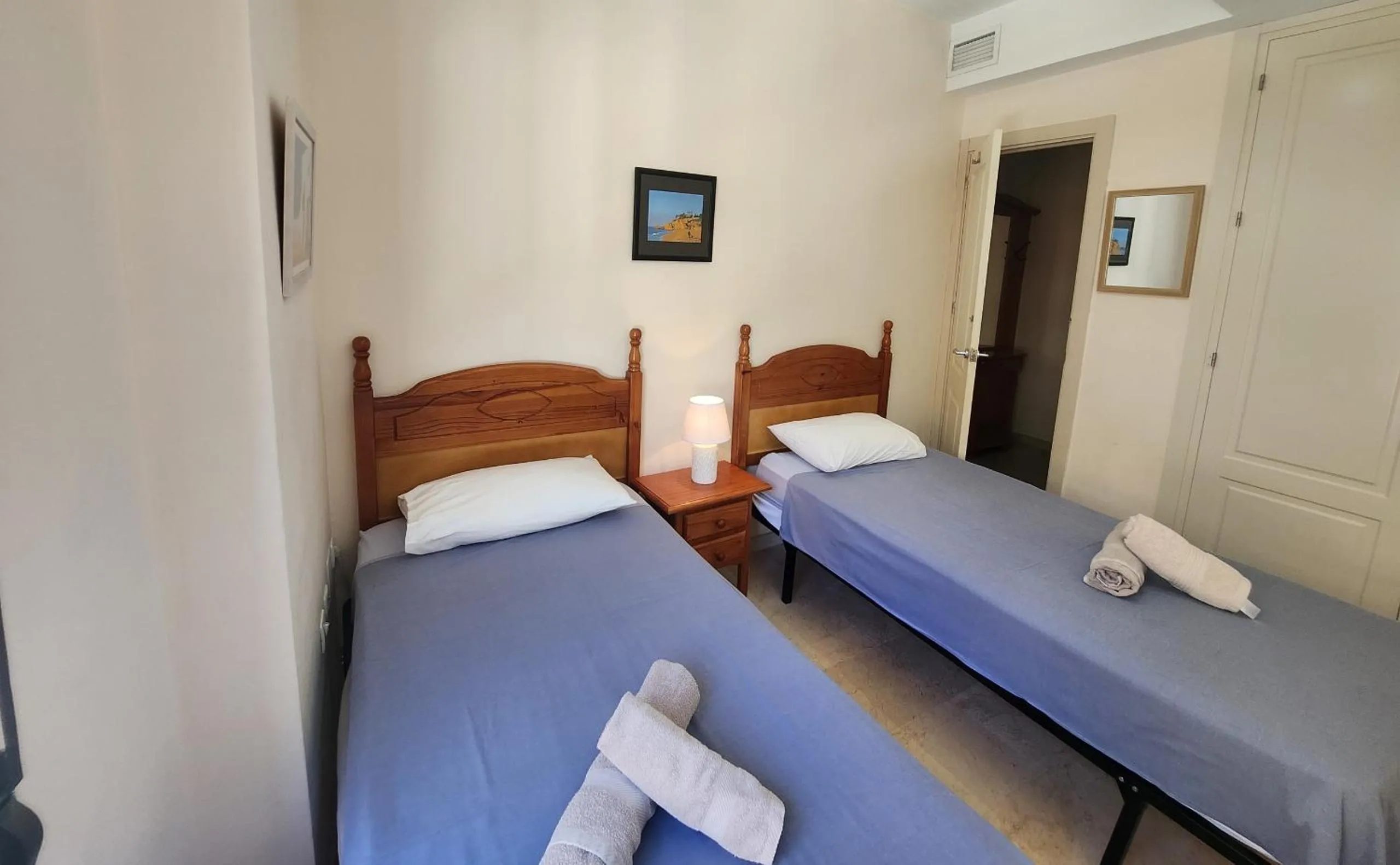 Bed in Burriana Front Line