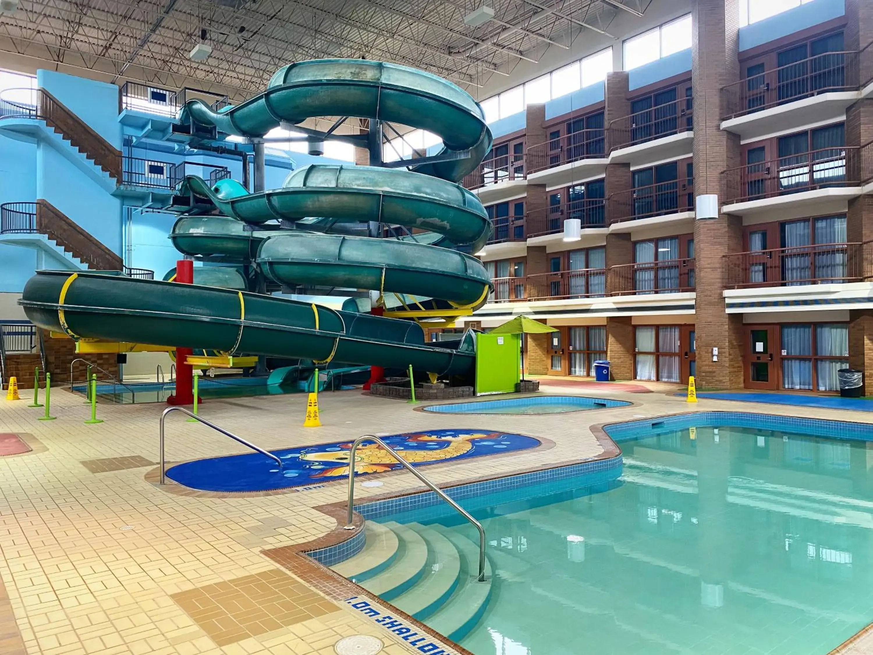 Swimming pool in Medicine Hat Lodge, Trademark Collection by Wyndham Swimming pool in Medicine Hat Lodge, Trademark Collection by Wyndham