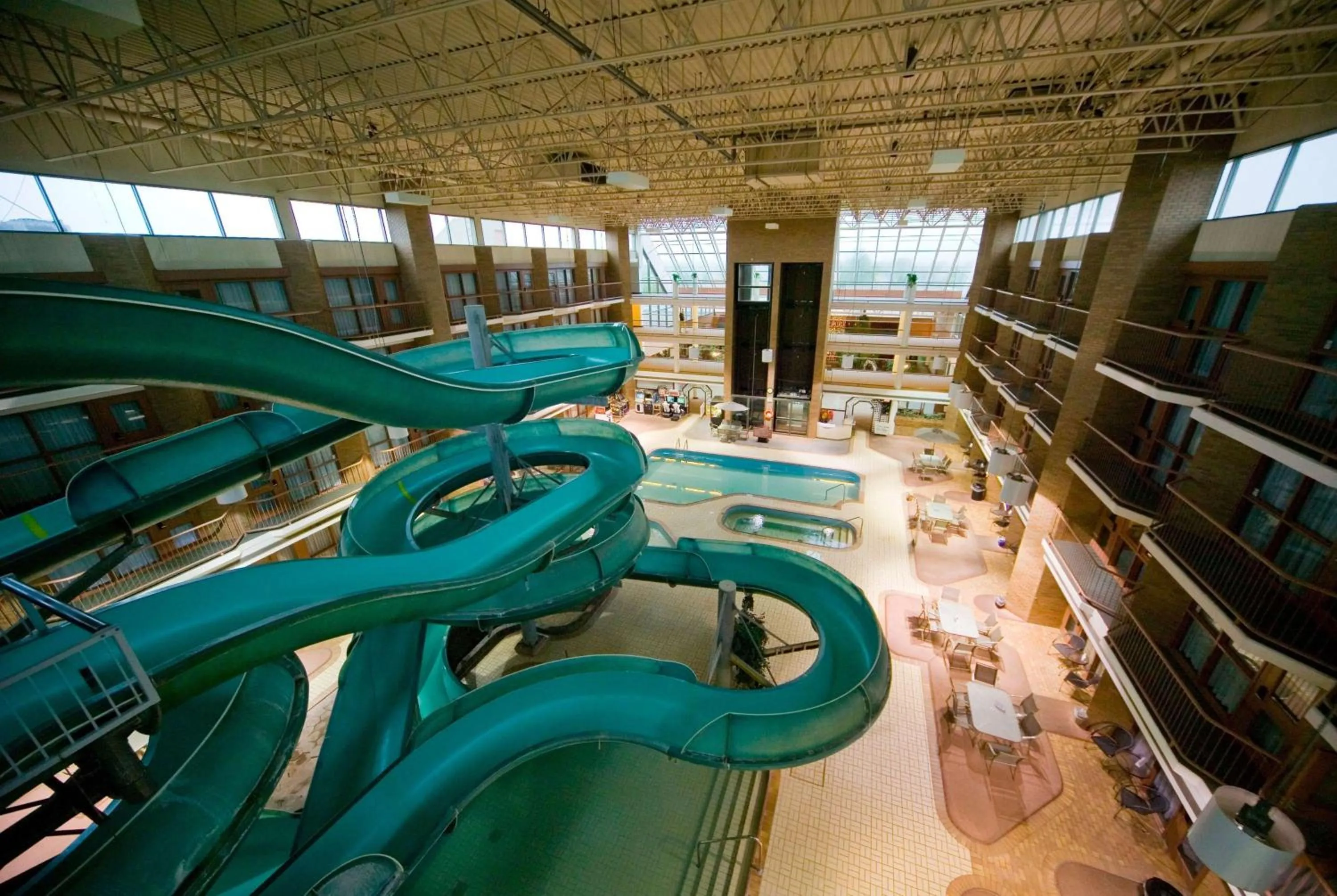 Aqua park in Medicine Hat Lodge, Trademark Collection by Wyndham