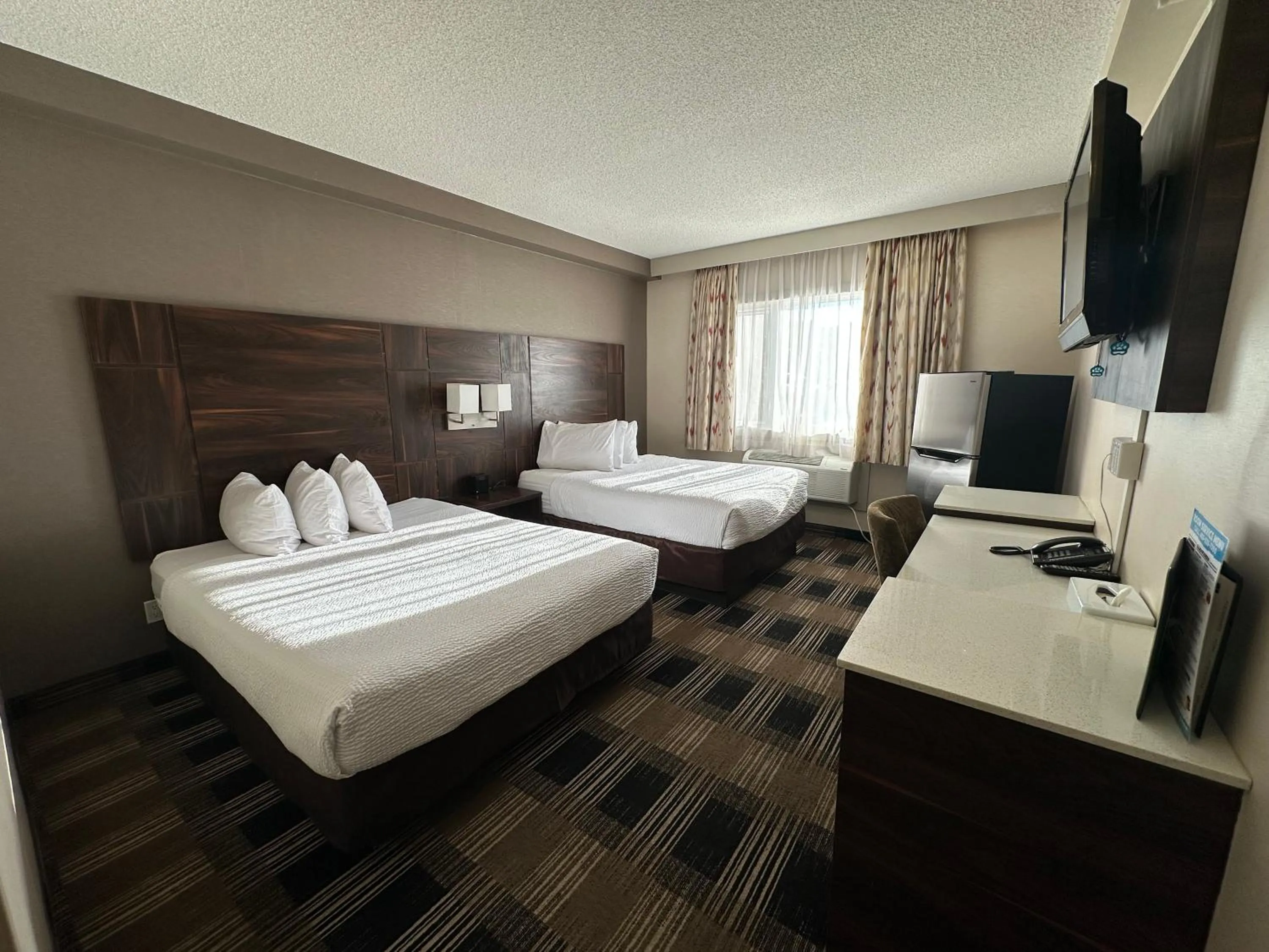 Bed in Baymont by Wyndham Medicine Hat