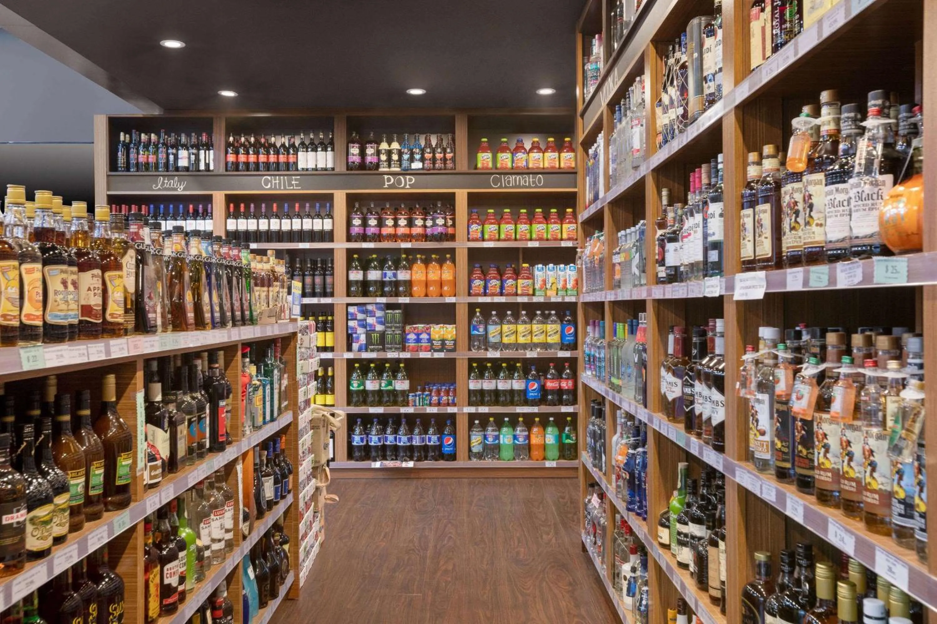 On-site shops in Baymont by Wyndham Medicine Hat