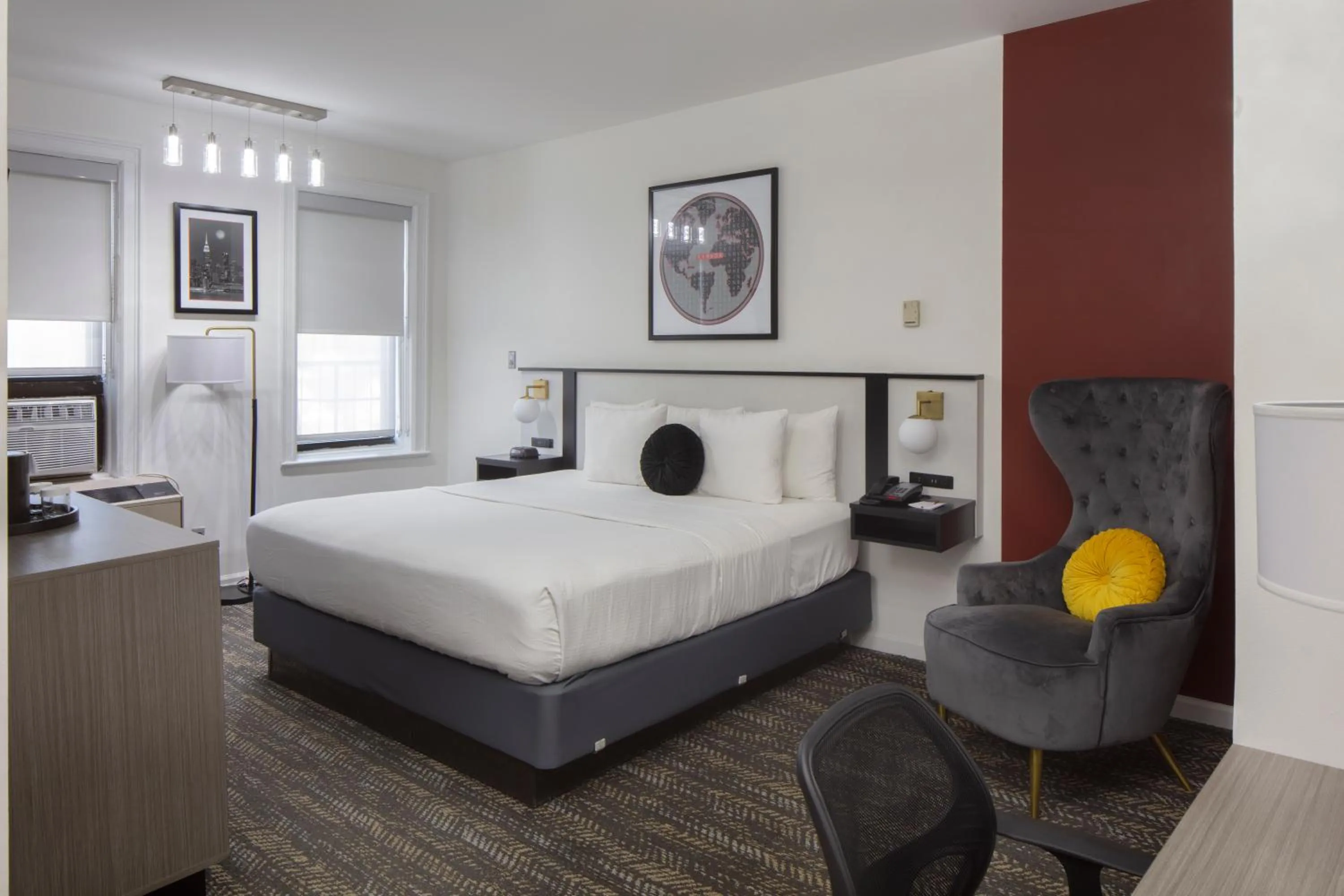 Bed in Ramada by Wyndham Jersey City