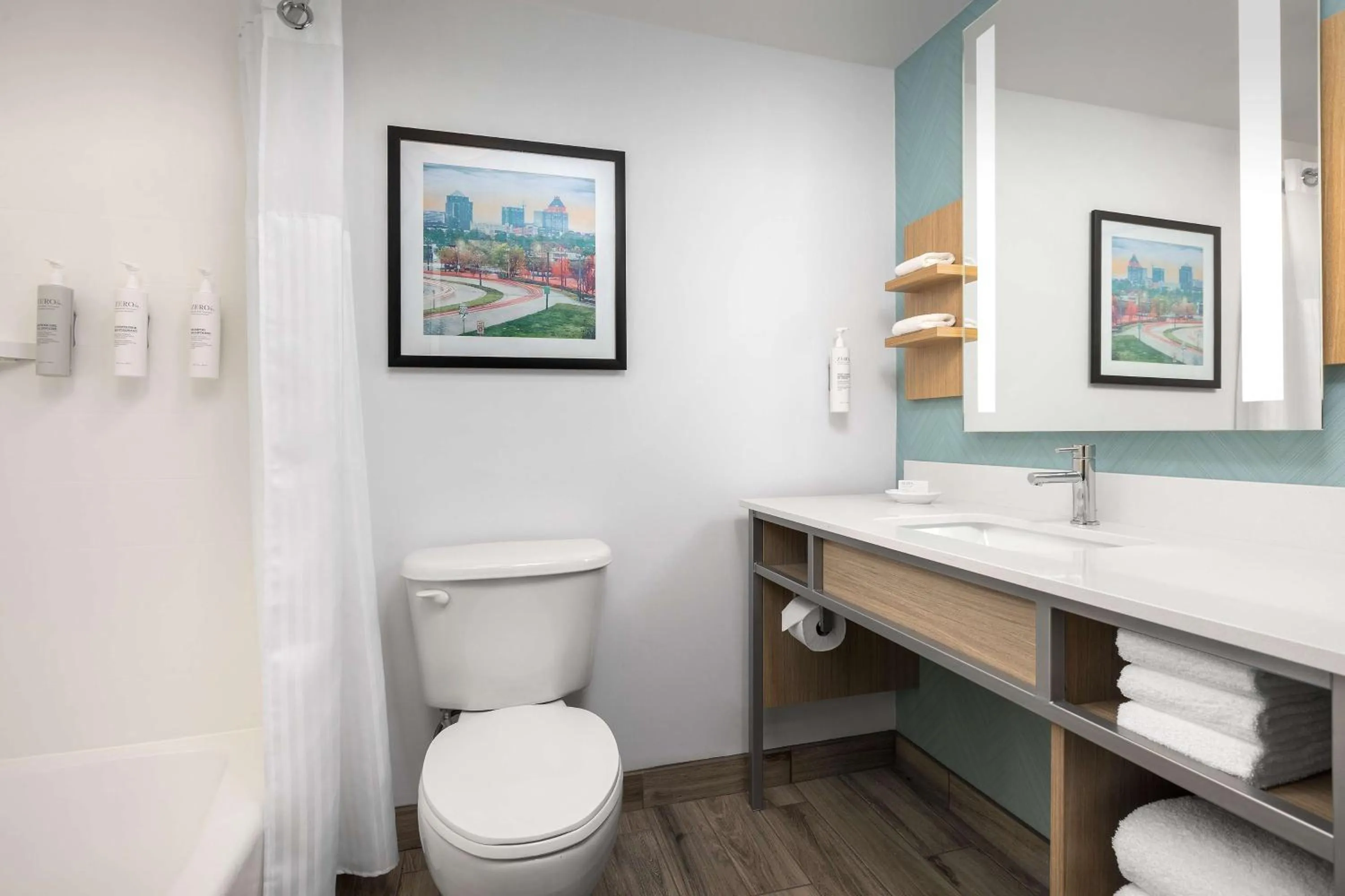 Bathroom in Hilton Garden Inn Greensboro