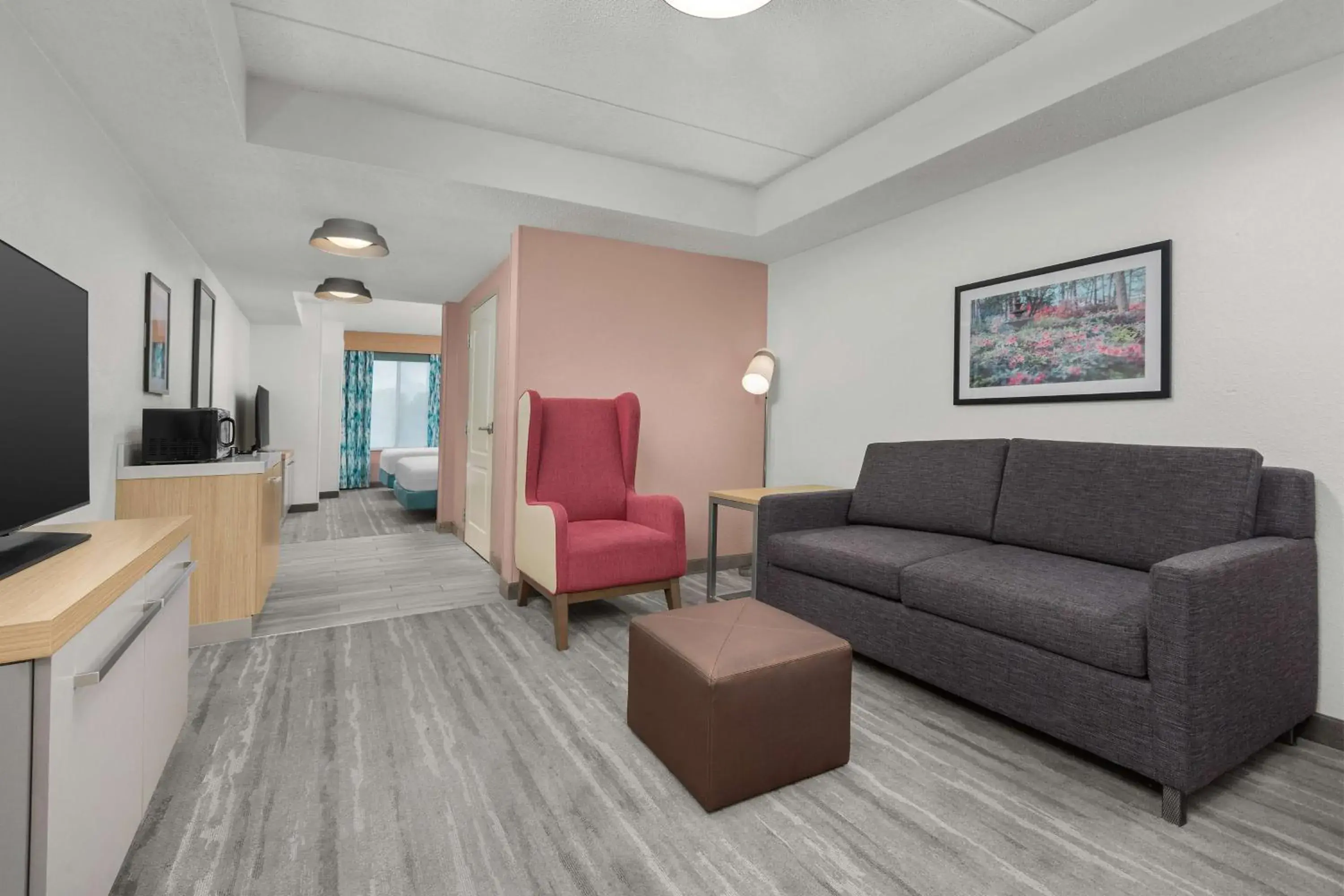 Junior Suite with Two Queen Beds in Hilton Garden Inn Greensboro Junior Suite with Two Queen Beds in Hilton Garden Inn Greensboro