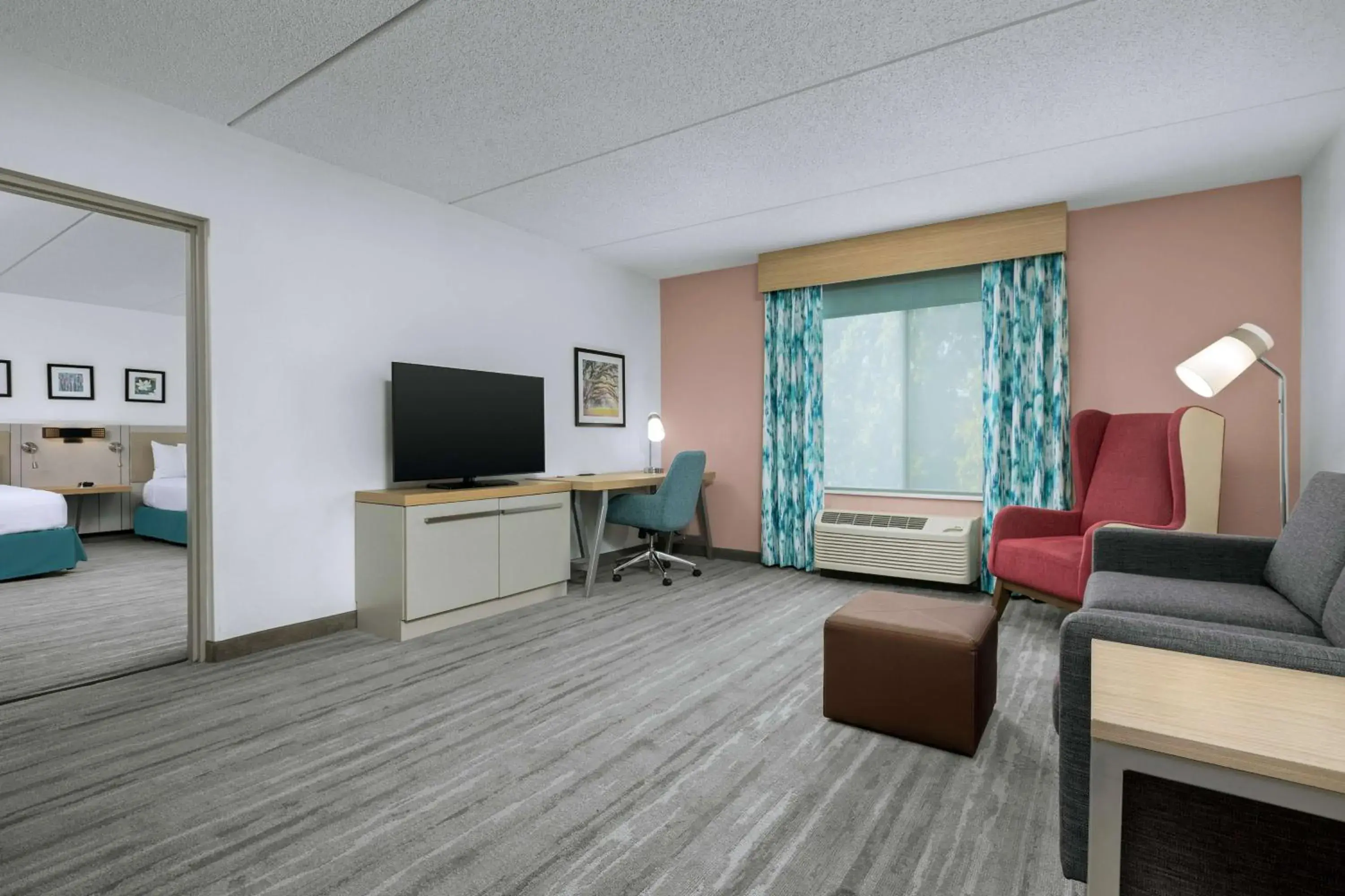 Bedroom, Bed in Hilton Garden Inn Greensboro Bedroom, Bed in Hilton Garden Inn Greensboro