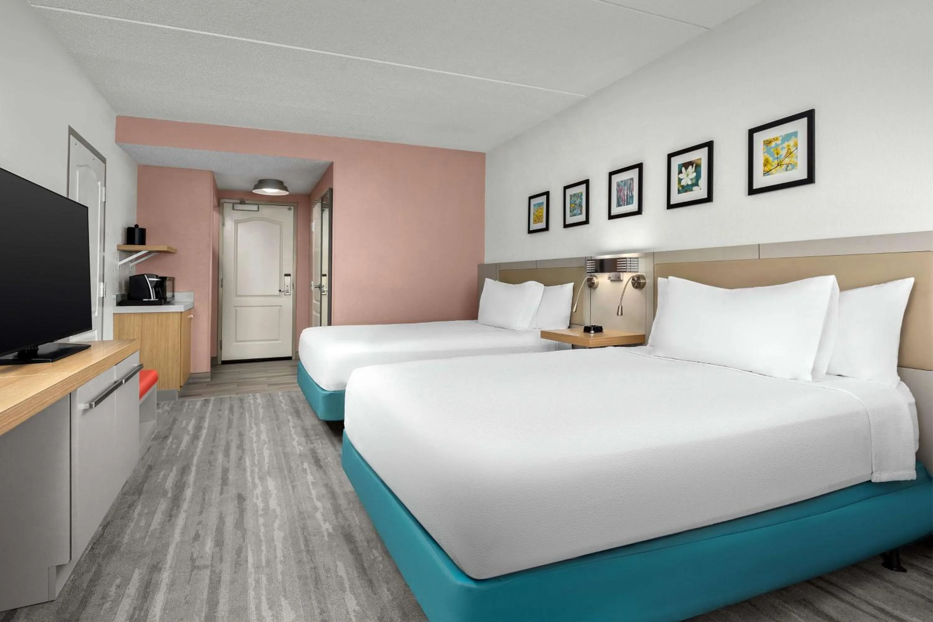 Bed in Hilton Garden Inn Greensboro