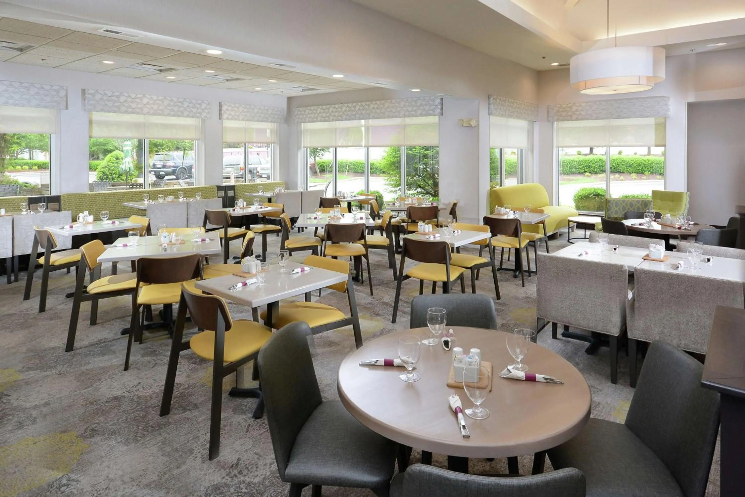 Breakfast in Hilton Garden Inn Greensboro