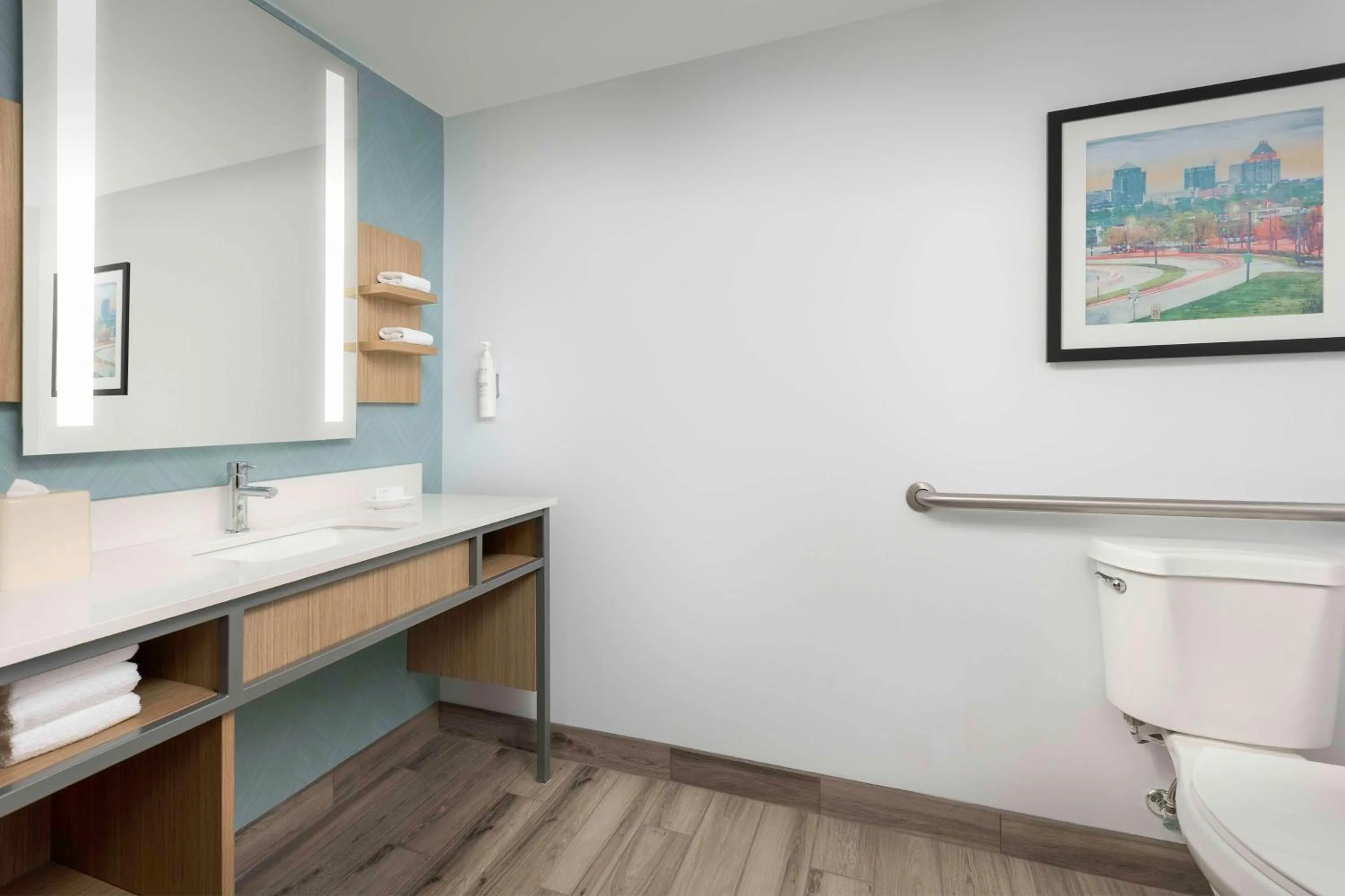 Bathroom in Hilton Garden Inn Greensboro