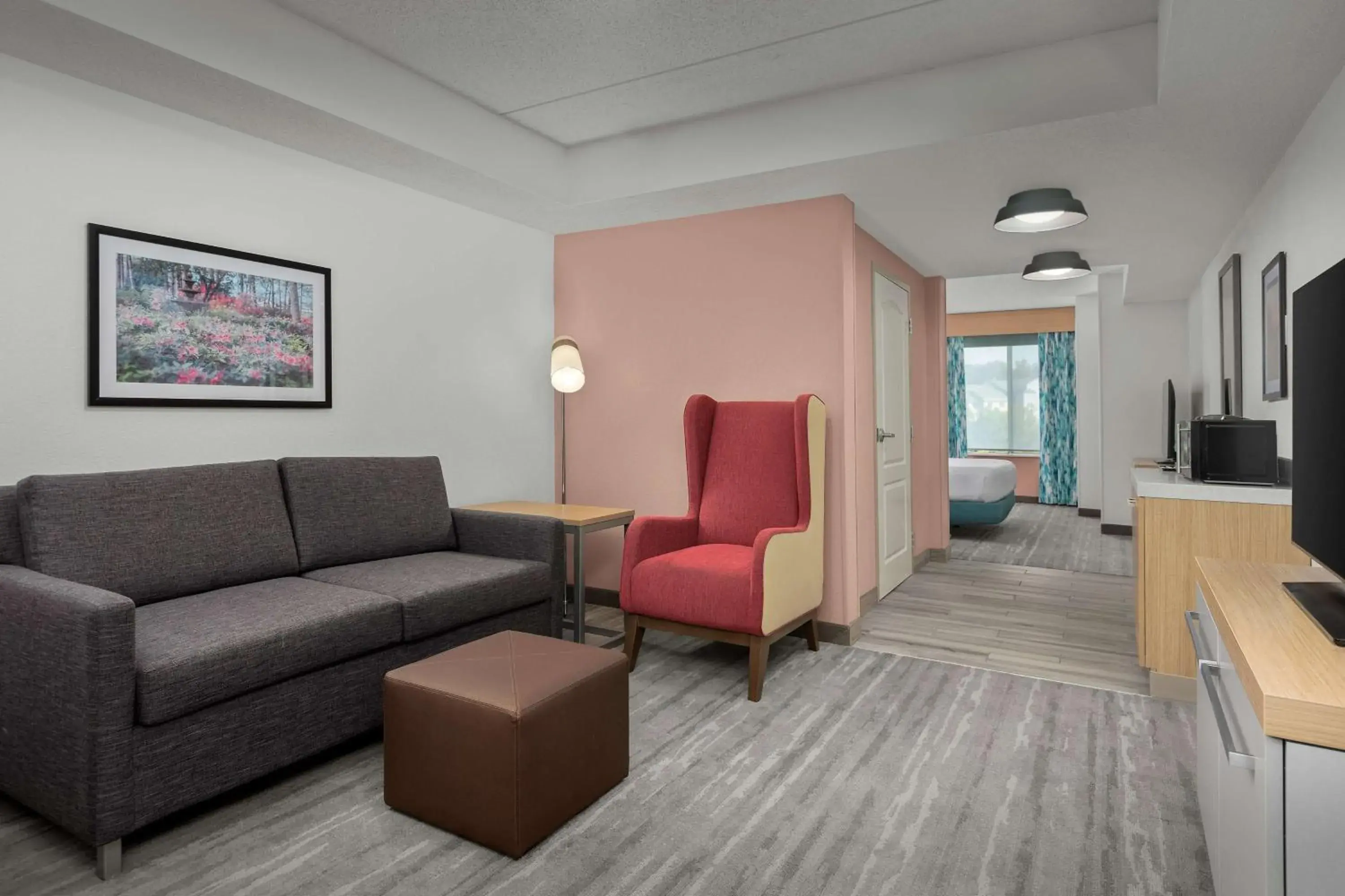 Junior King Suite with Seating Area in Hilton Garden Inn Greensboro Junior King Suite with Seating Area in Hilton Garden Inn Greensboro