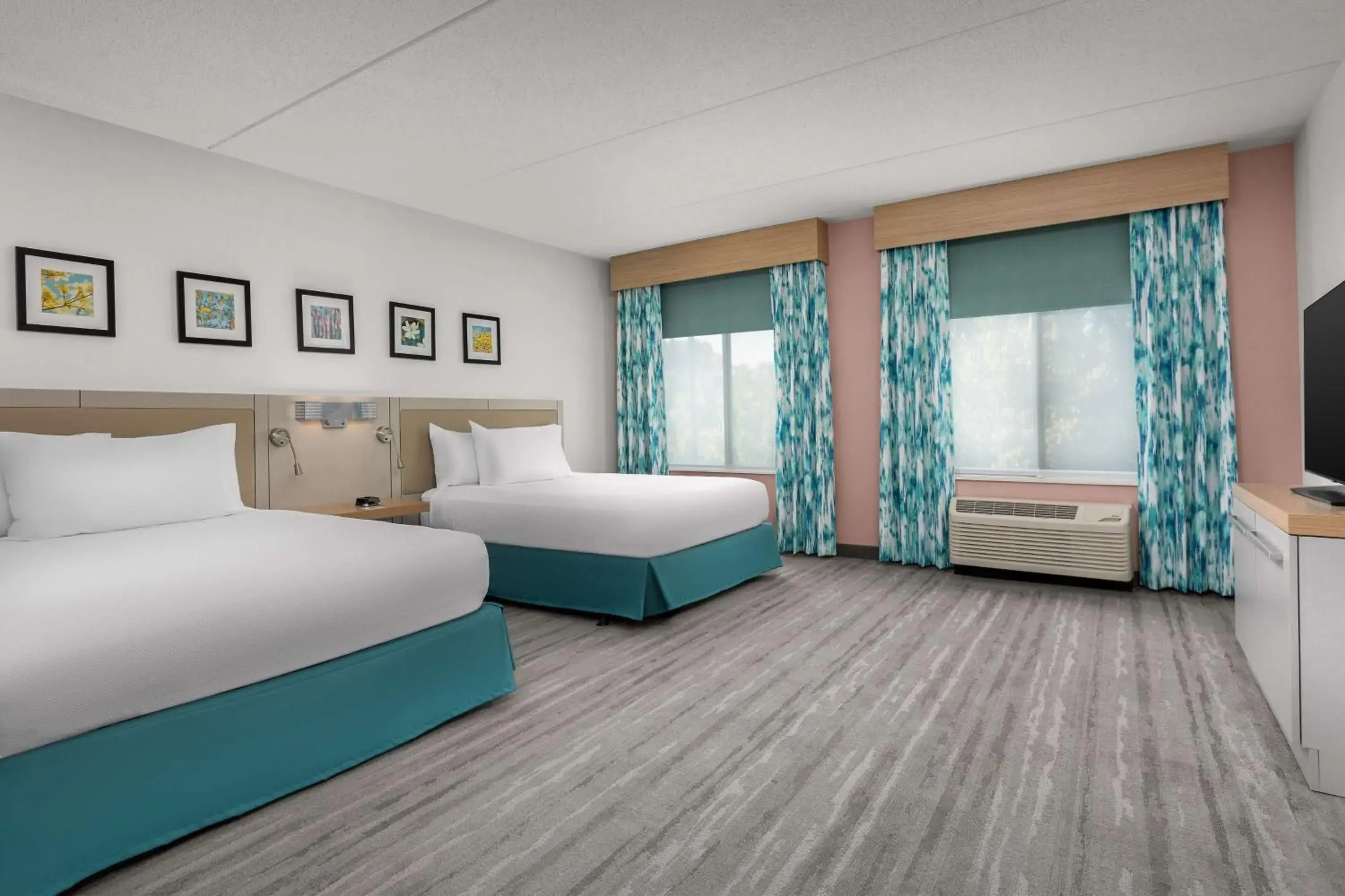 Bed in Hilton Garden Inn Greensboro Bed in Hilton Garden Inn Greensboro