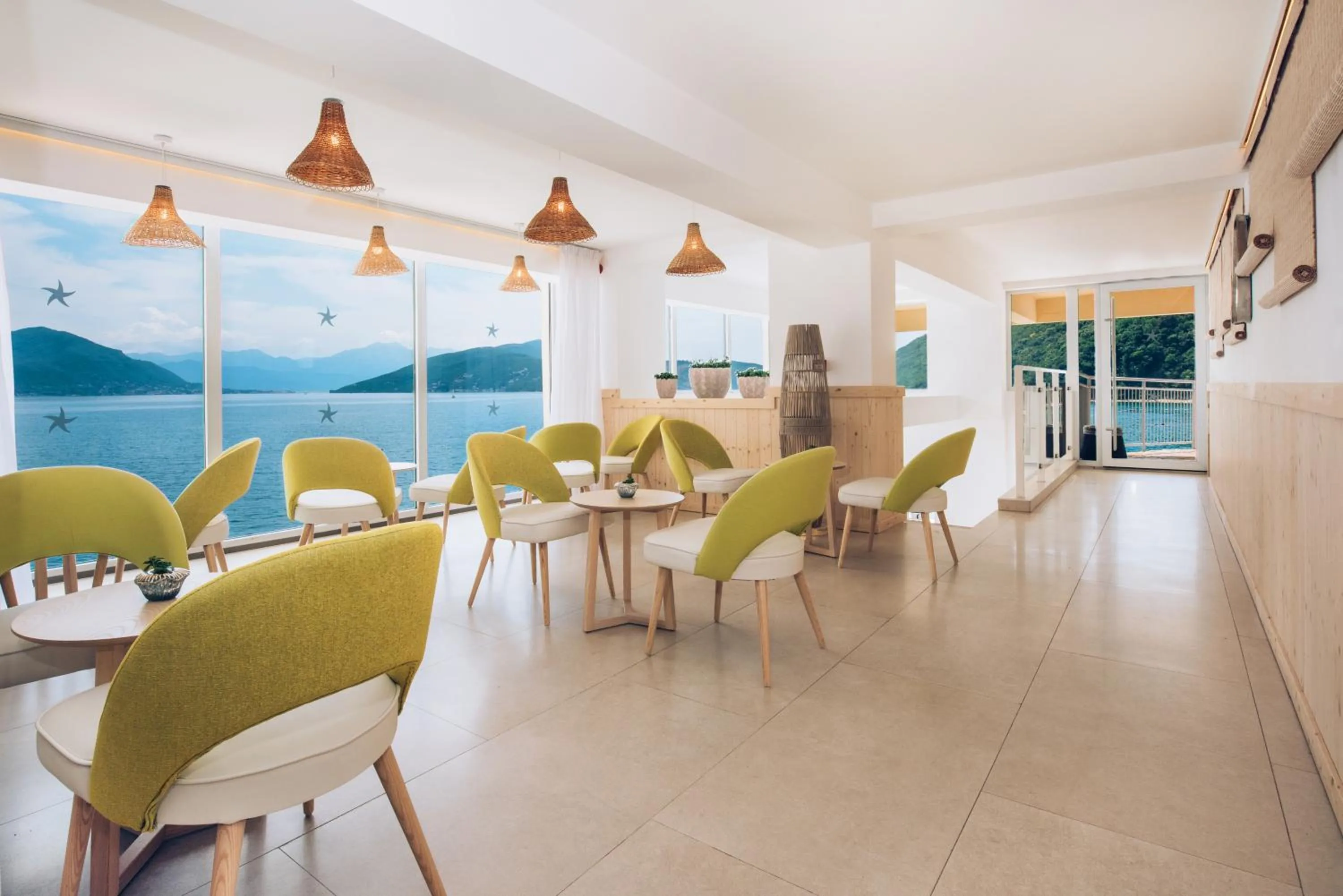 Restaurant/places to eat in Iberostar Waves Herceg Novi All Inclusive