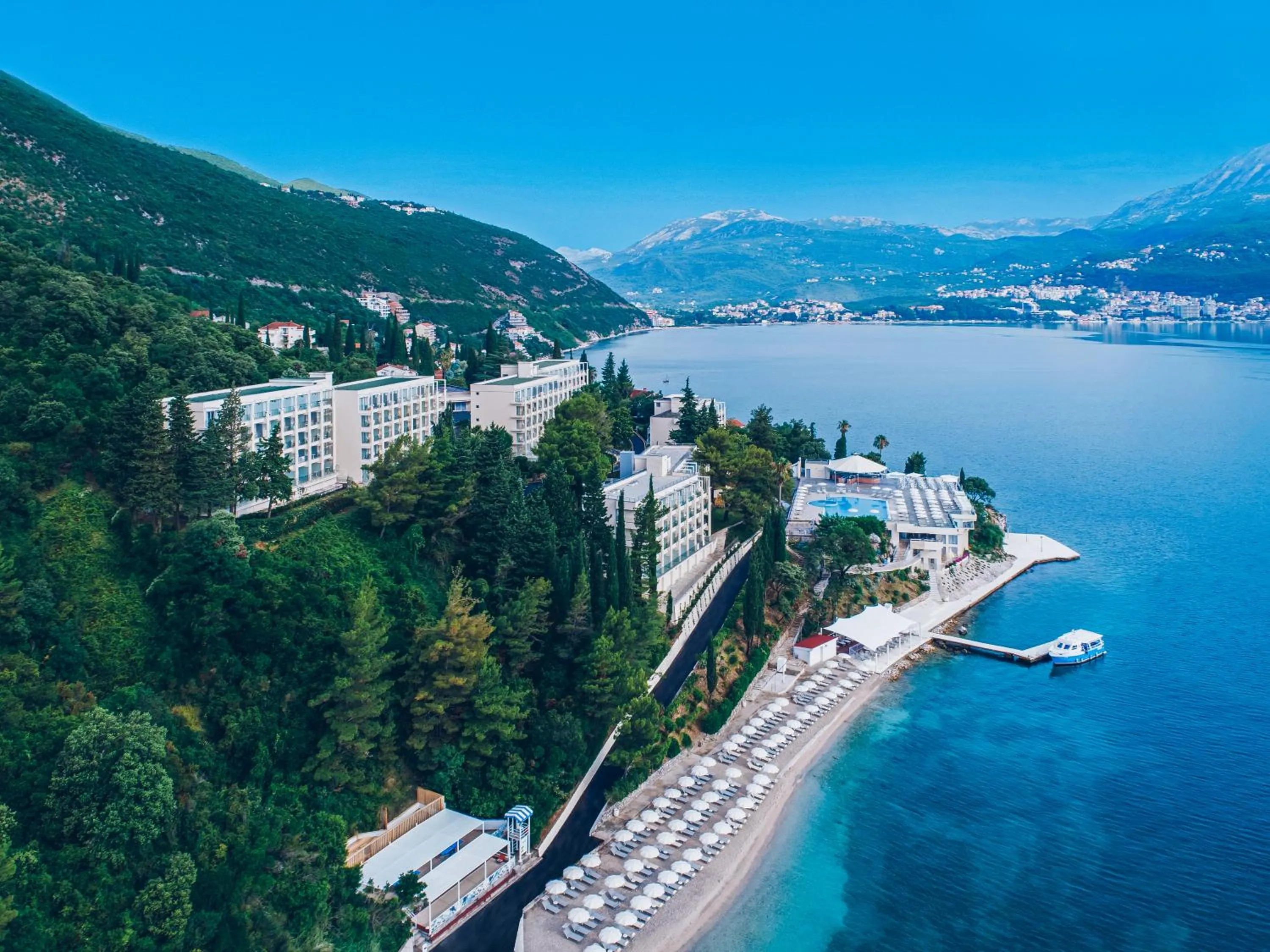 Property building in Iberostar Waves Herceg Novi All Inclusive