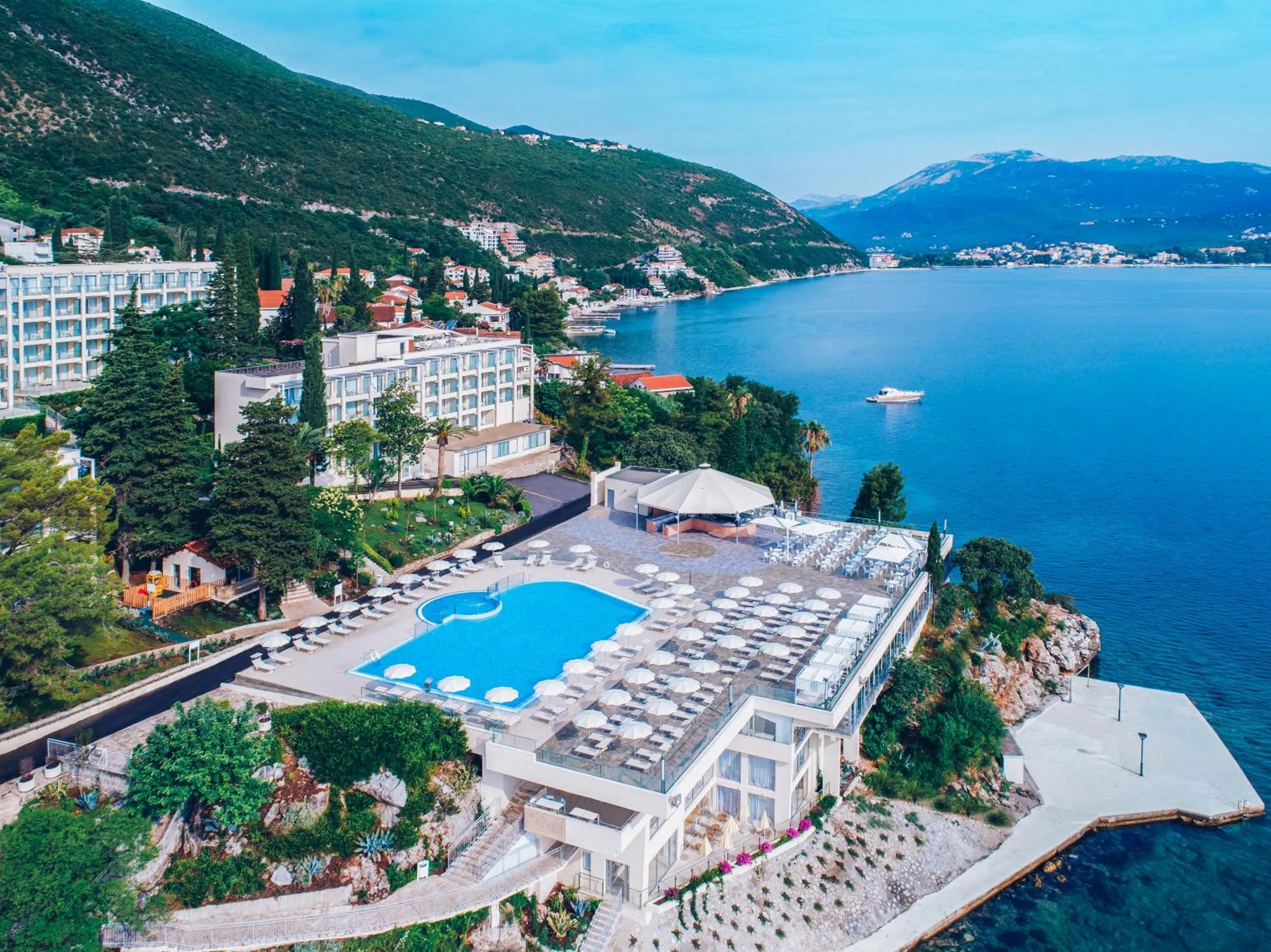 Property building in Iberostar Waves Herceg Novi All Inclusive