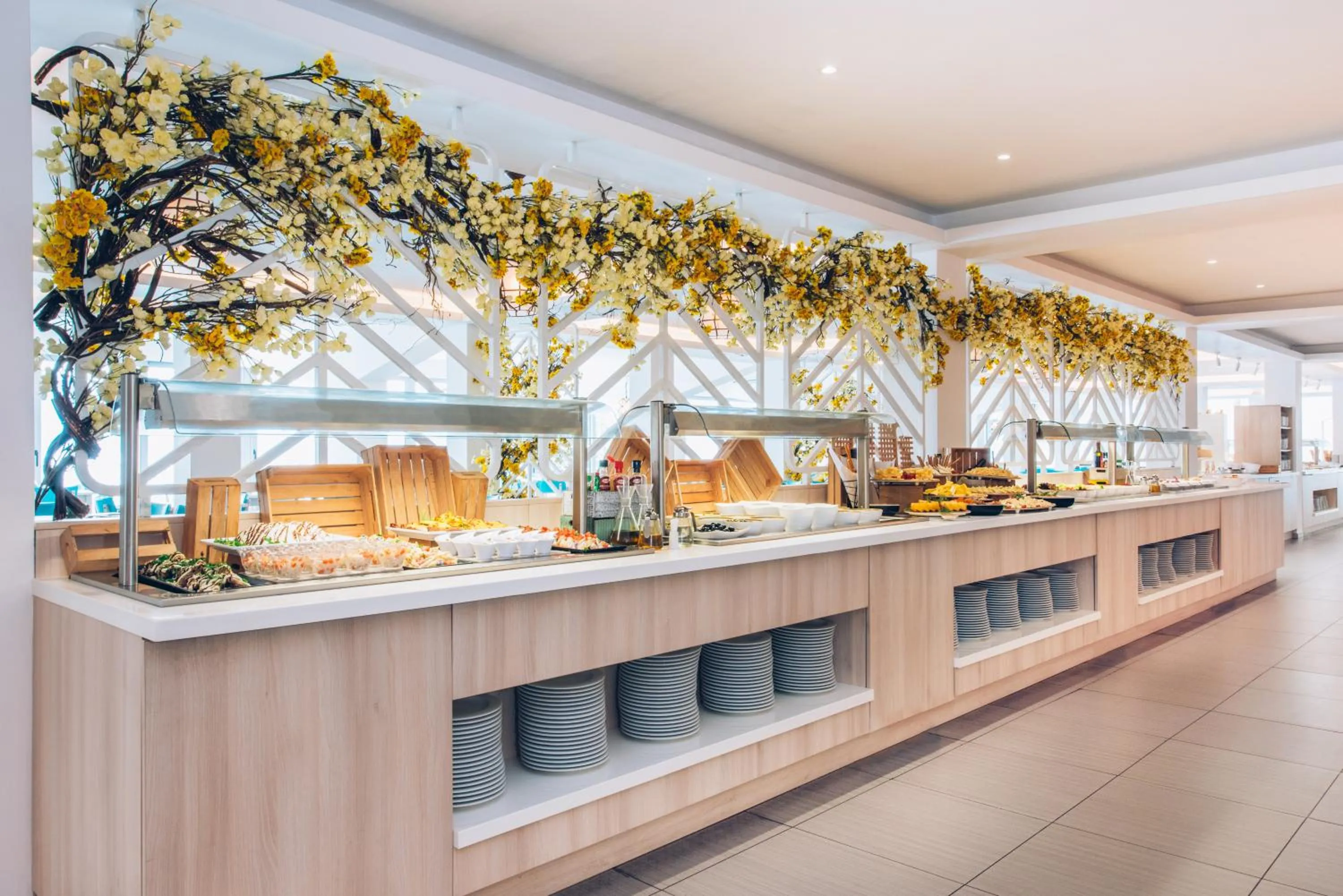 Food and drinks in Iberostar Waves Herceg Novi All Inclusive