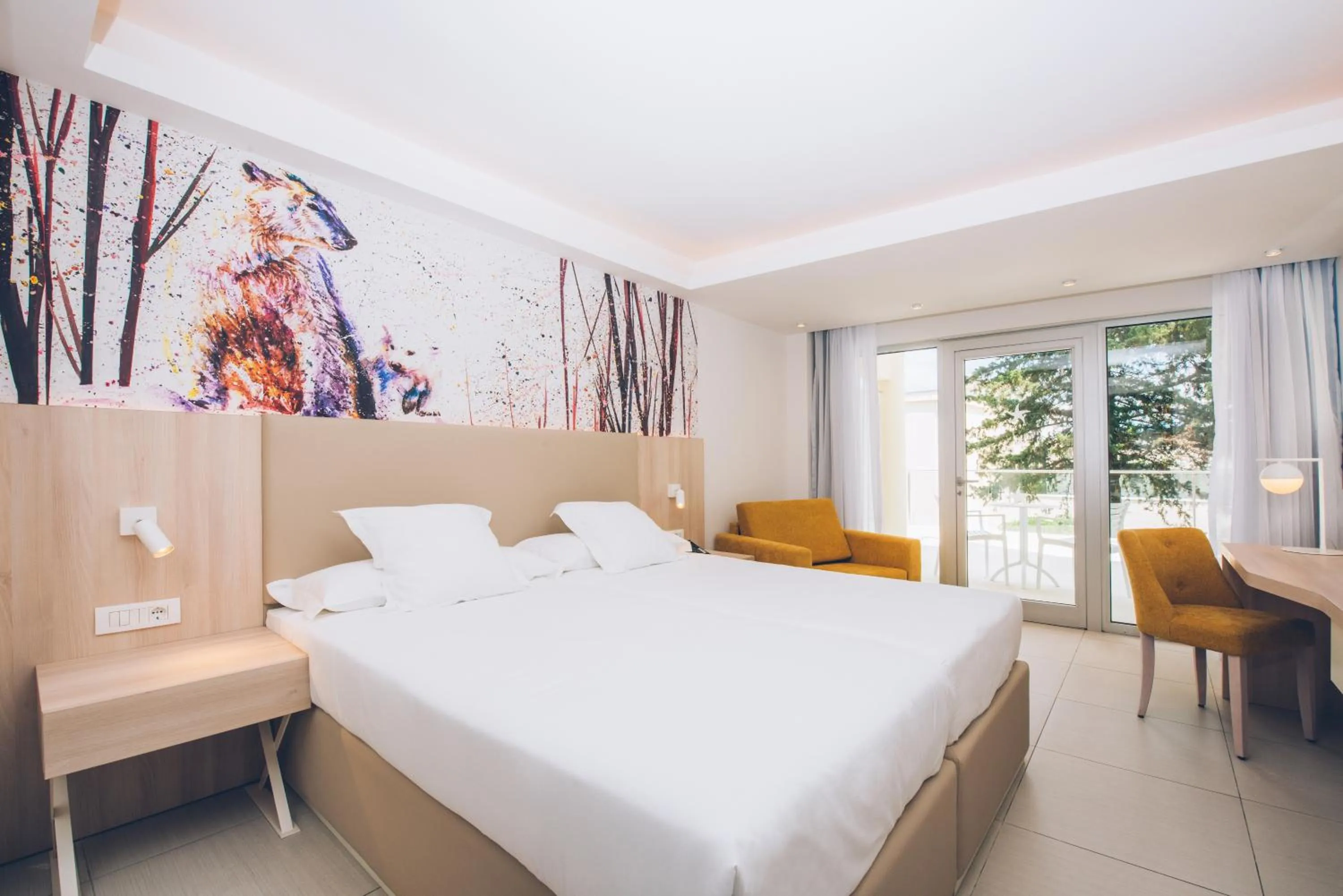 Bedroom, Bed in Iberostar Waves Herceg Novi All Inclusive