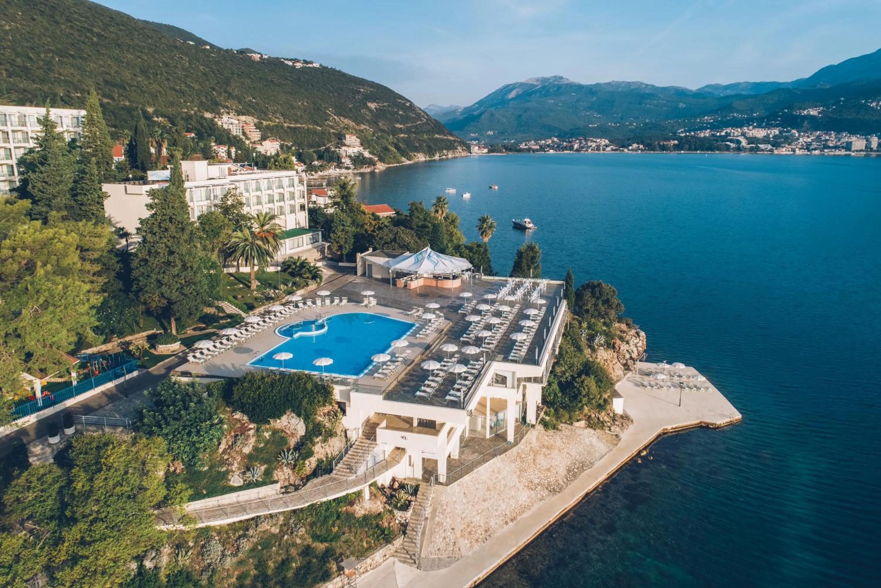 Bird's eye view in Iberostar Waves Herceg Novi All Inclusive