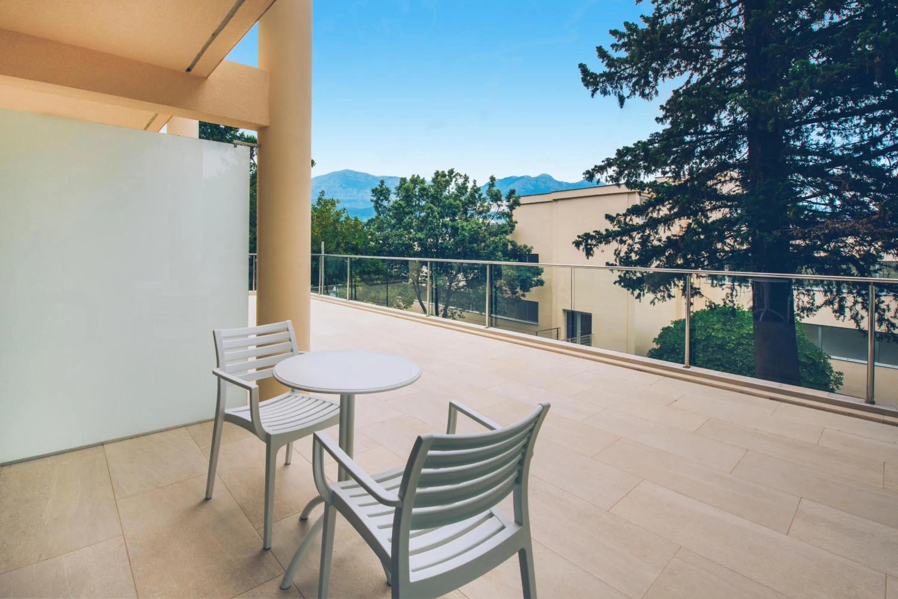 Balcony/Terrace in Iberostar Waves Herceg Novi All Inclusive