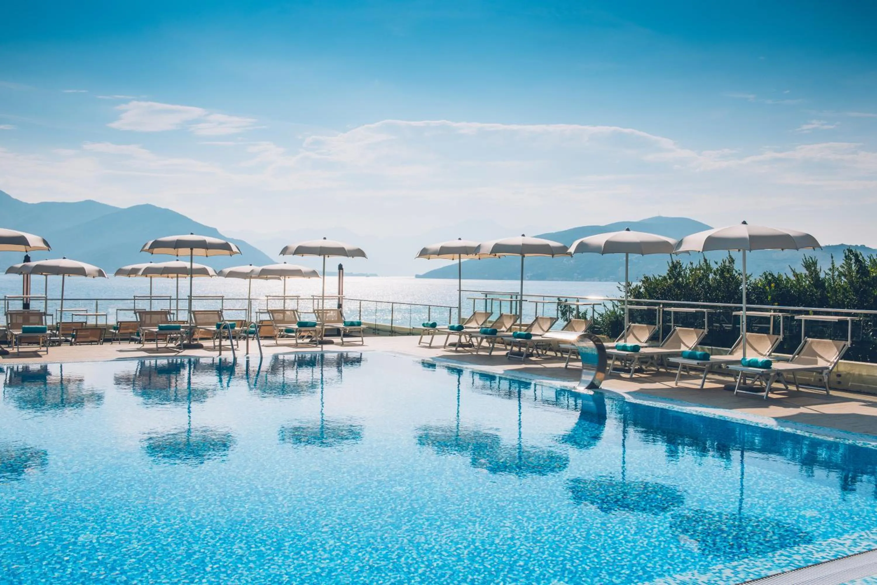 Swimming pool in Iberostar Waves Herceg Novi All Inclusive