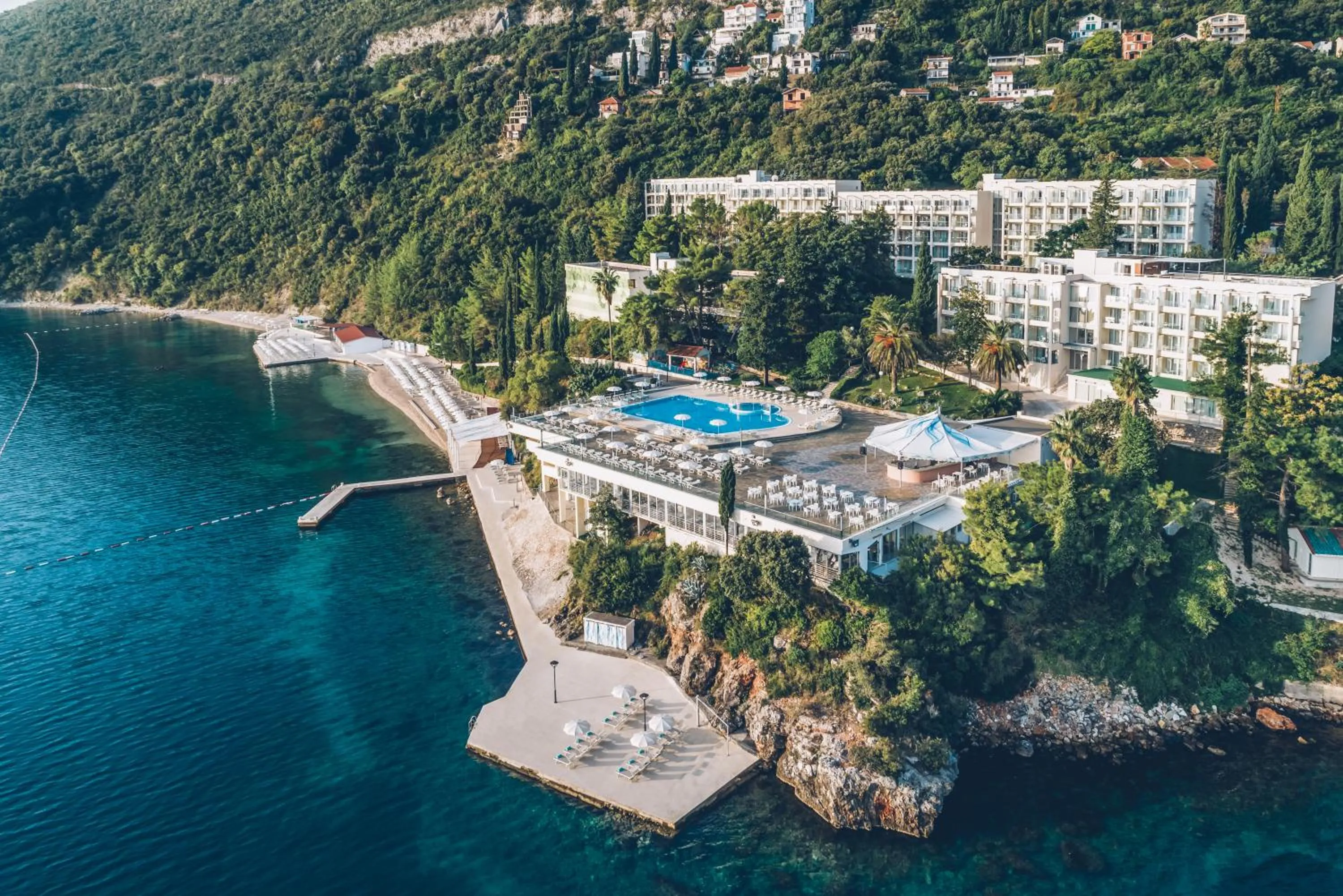 Bird's eye view in Iberostar Waves Herceg Novi All Inclusive