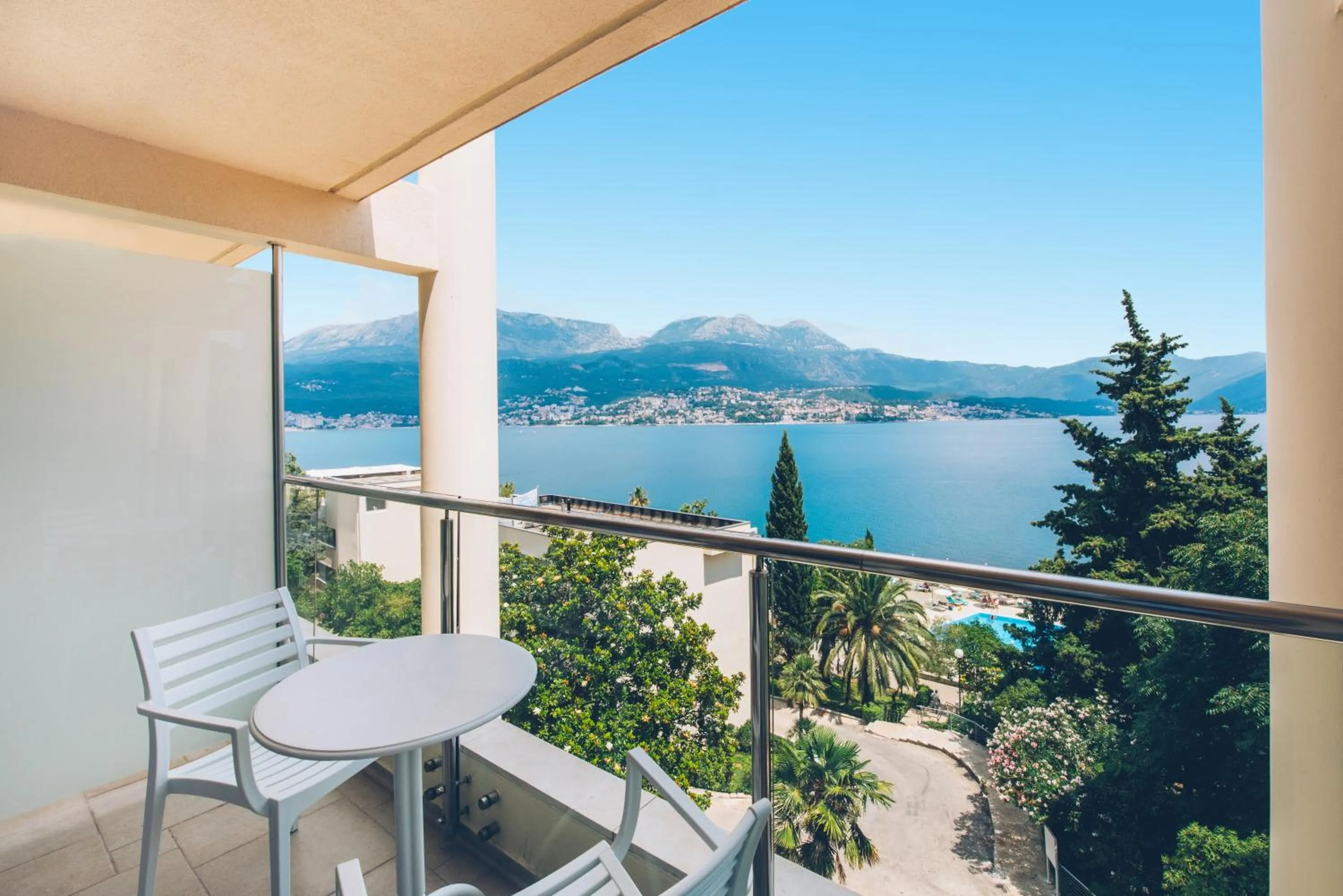 Balcony/Terrace in Iberostar Waves Herceg Novi All Inclusive