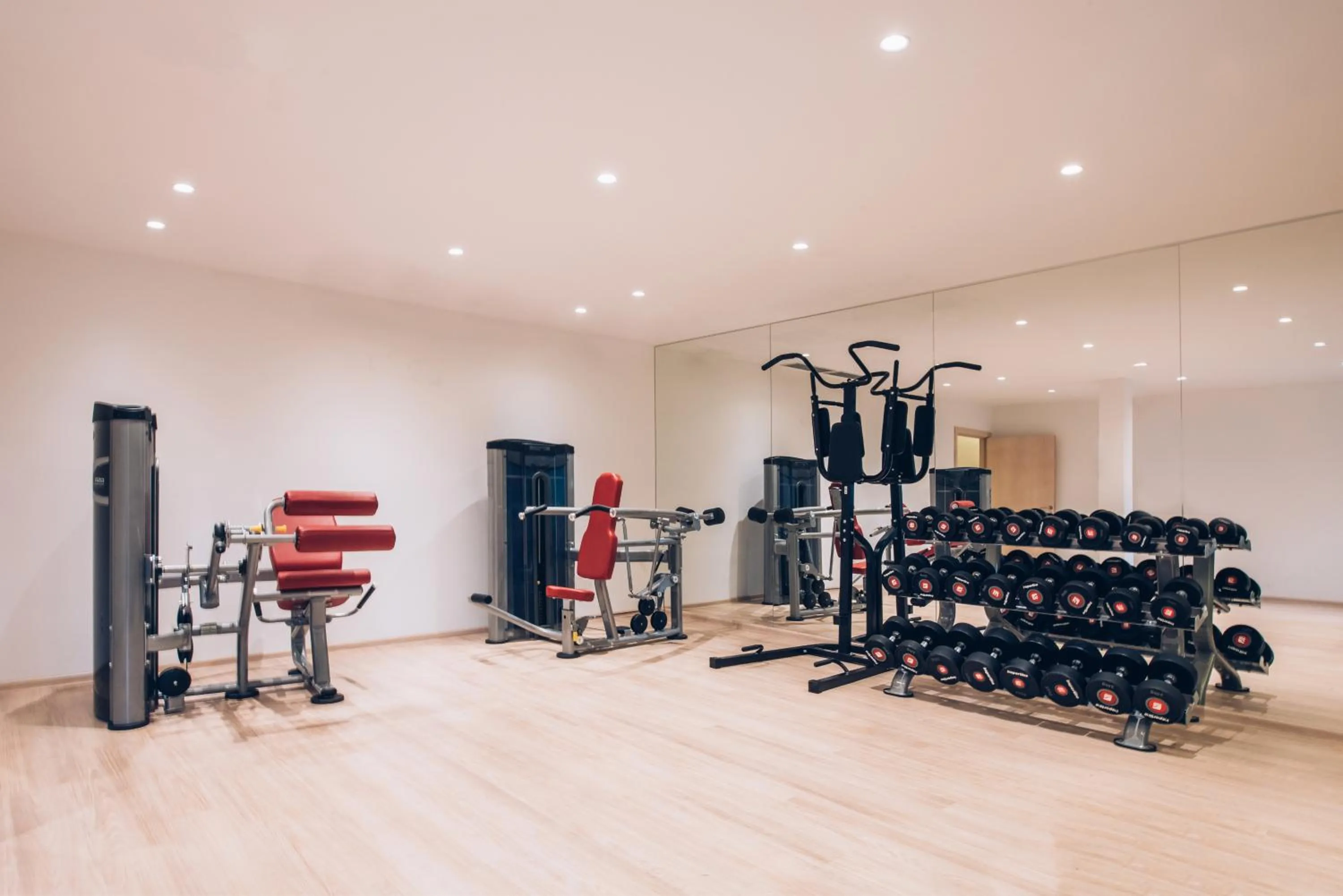 Fitness centre/facilities in Iberostar Waves Herceg Novi All Inclusive