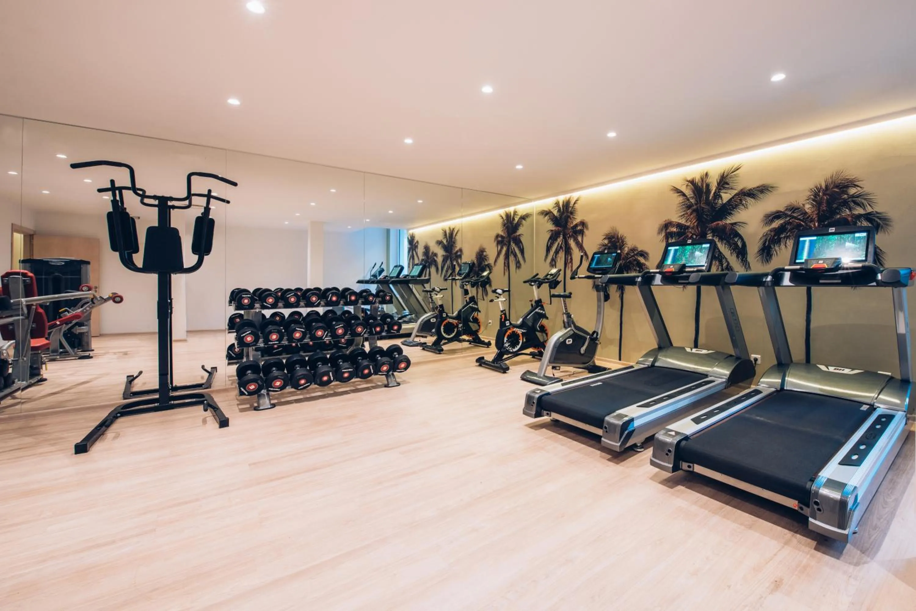 Fitness centre/facilities in Iberostar Waves Herceg Novi All Inclusive