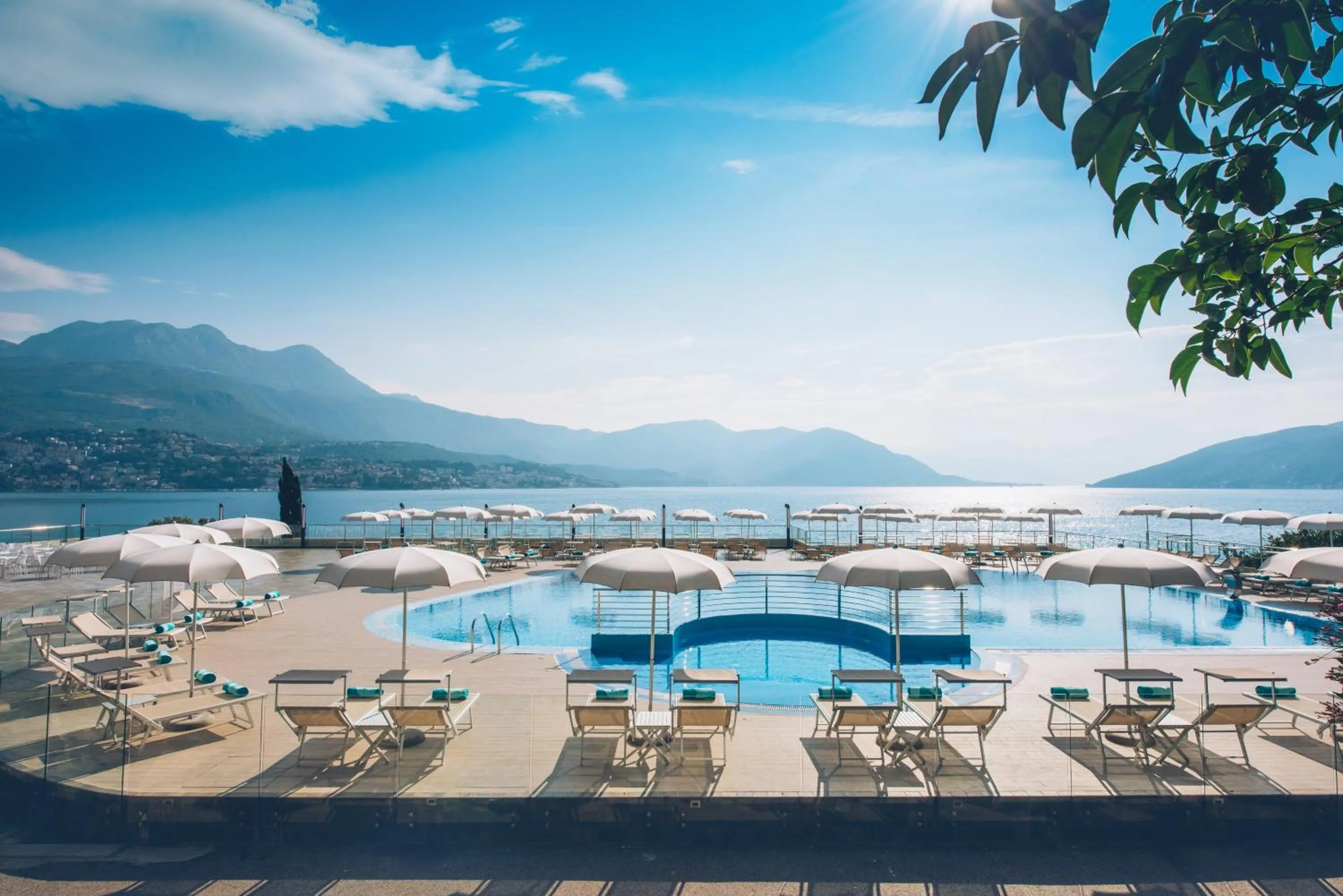 Swimming pool in Iberostar Waves Herceg Novi All Inclusive