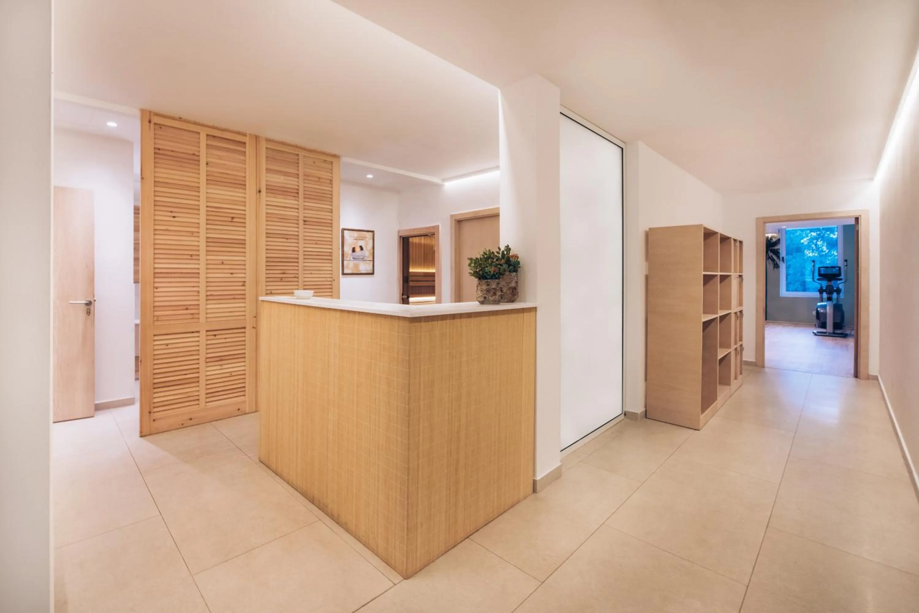 Fitness centre/facilities in Iberostar Waves Herceg Novi All Inclusive