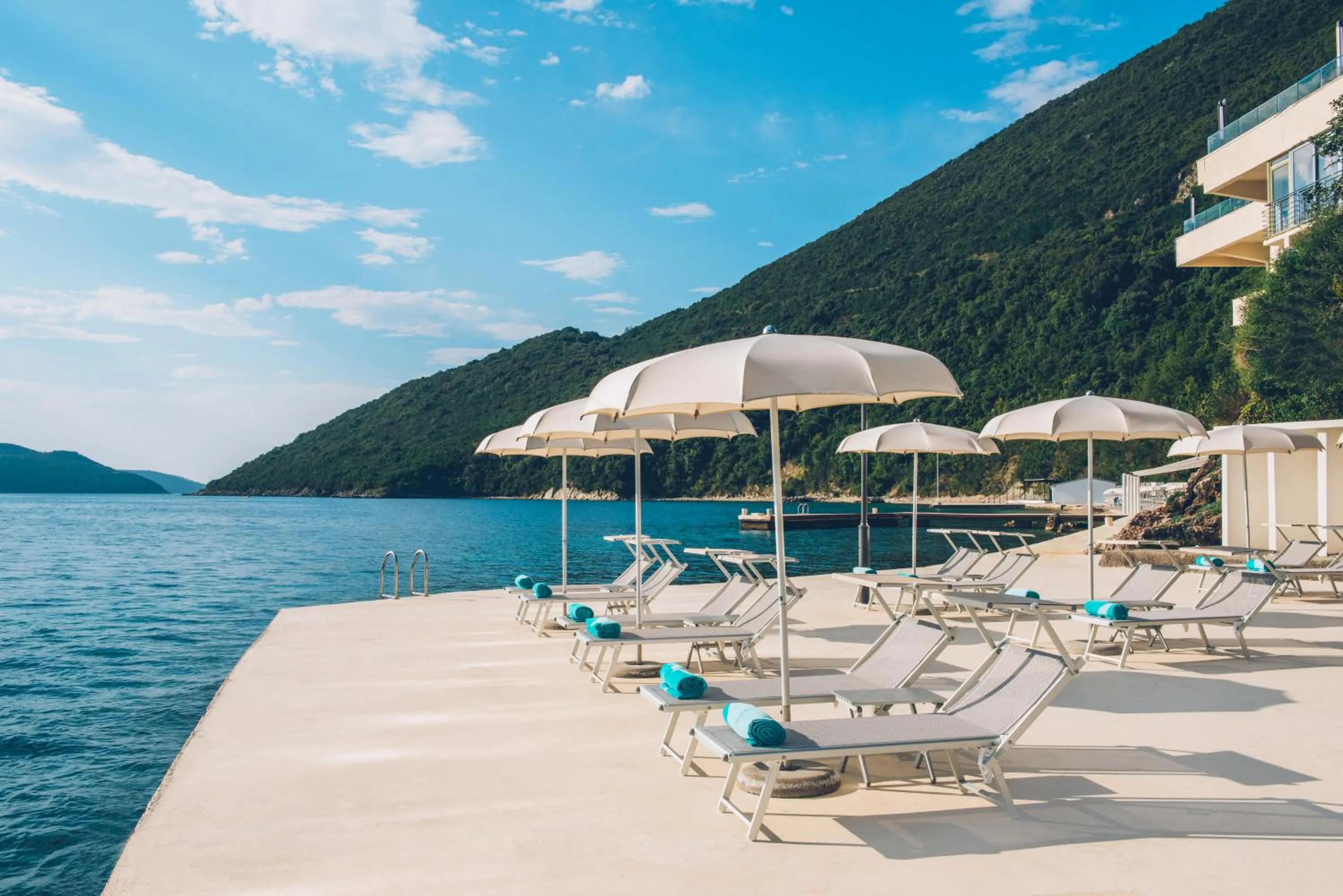 Balcony/Terrace in Iberostar Waves Herceg Novi All Inclusive