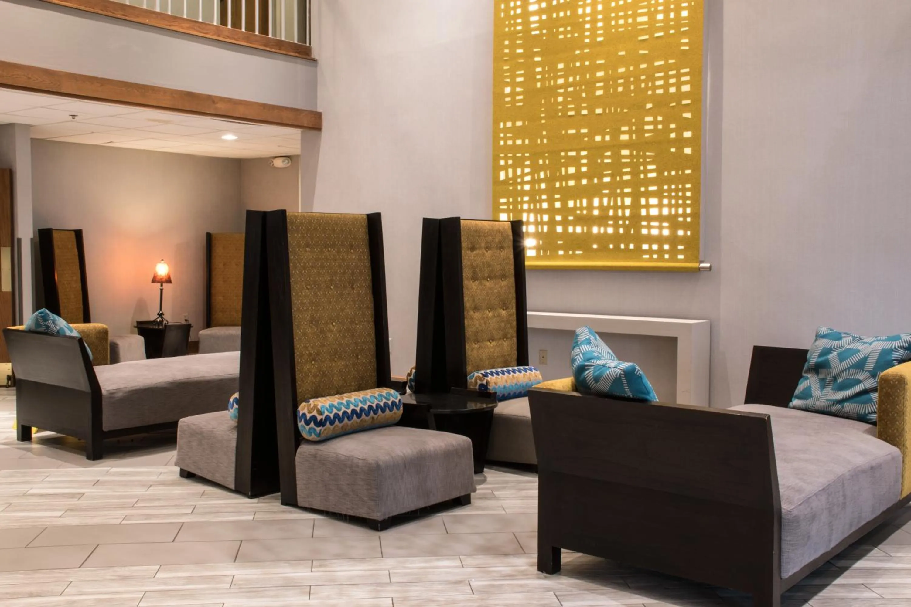 Lobby or reception in Greenstay Hotel & Suites Central