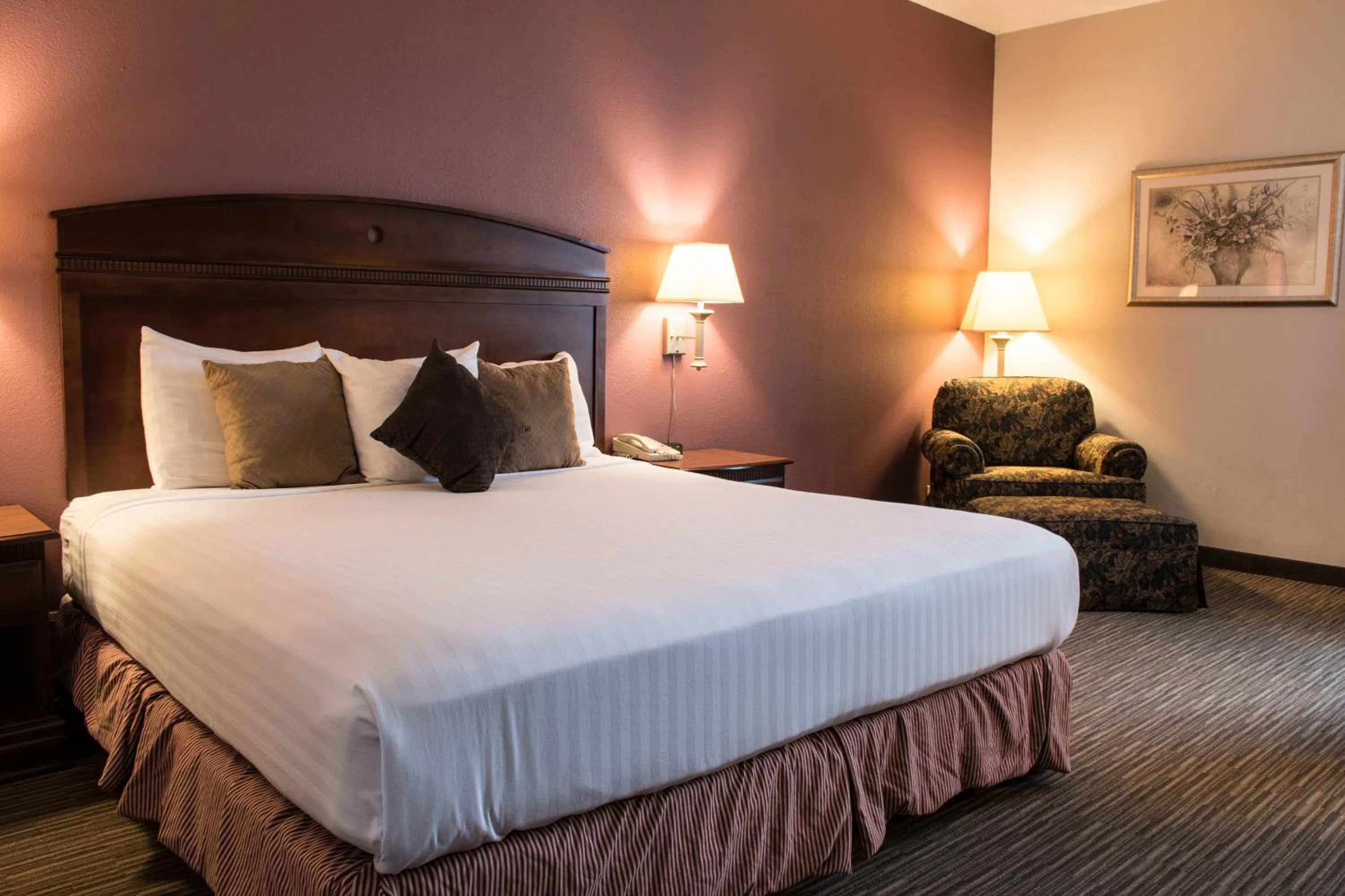 Bedroom, Bed in Greenstay Hotel & Suites Central