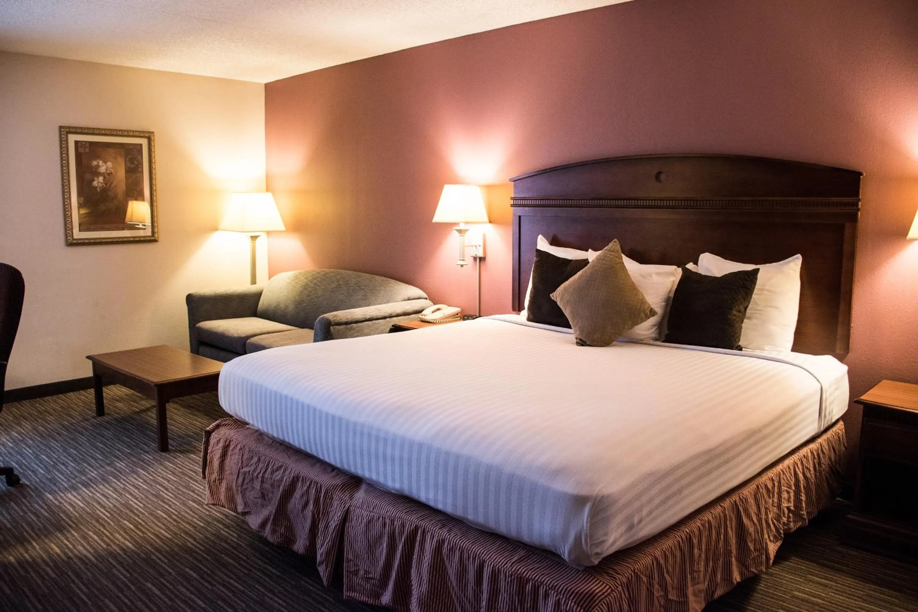 Bedroom, Bed in Greenstay Hotel & Suites Central