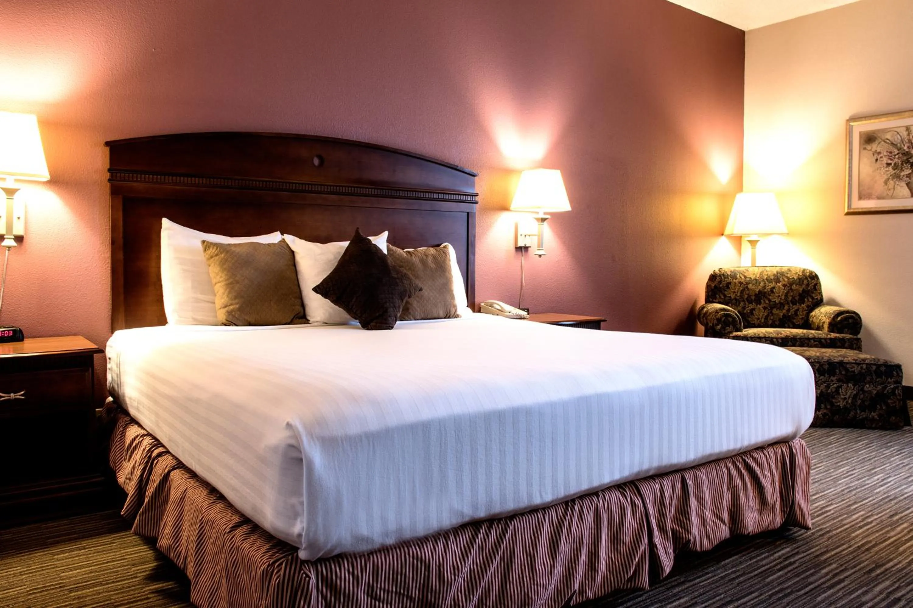 Bedroom, Bed in Greenstay Hotel & Suites Central