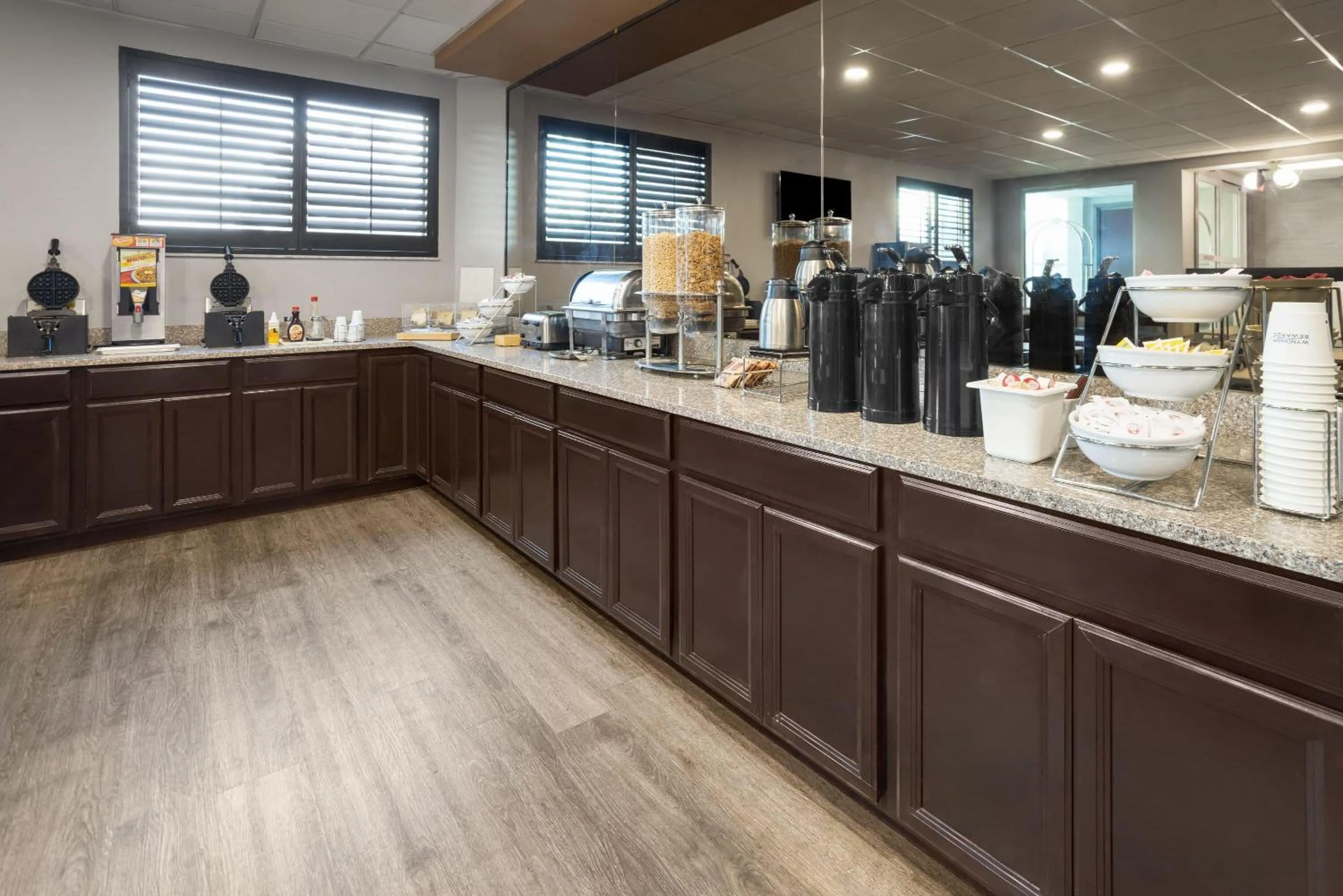 Breakfast in Baymont by Wyndham Westampton