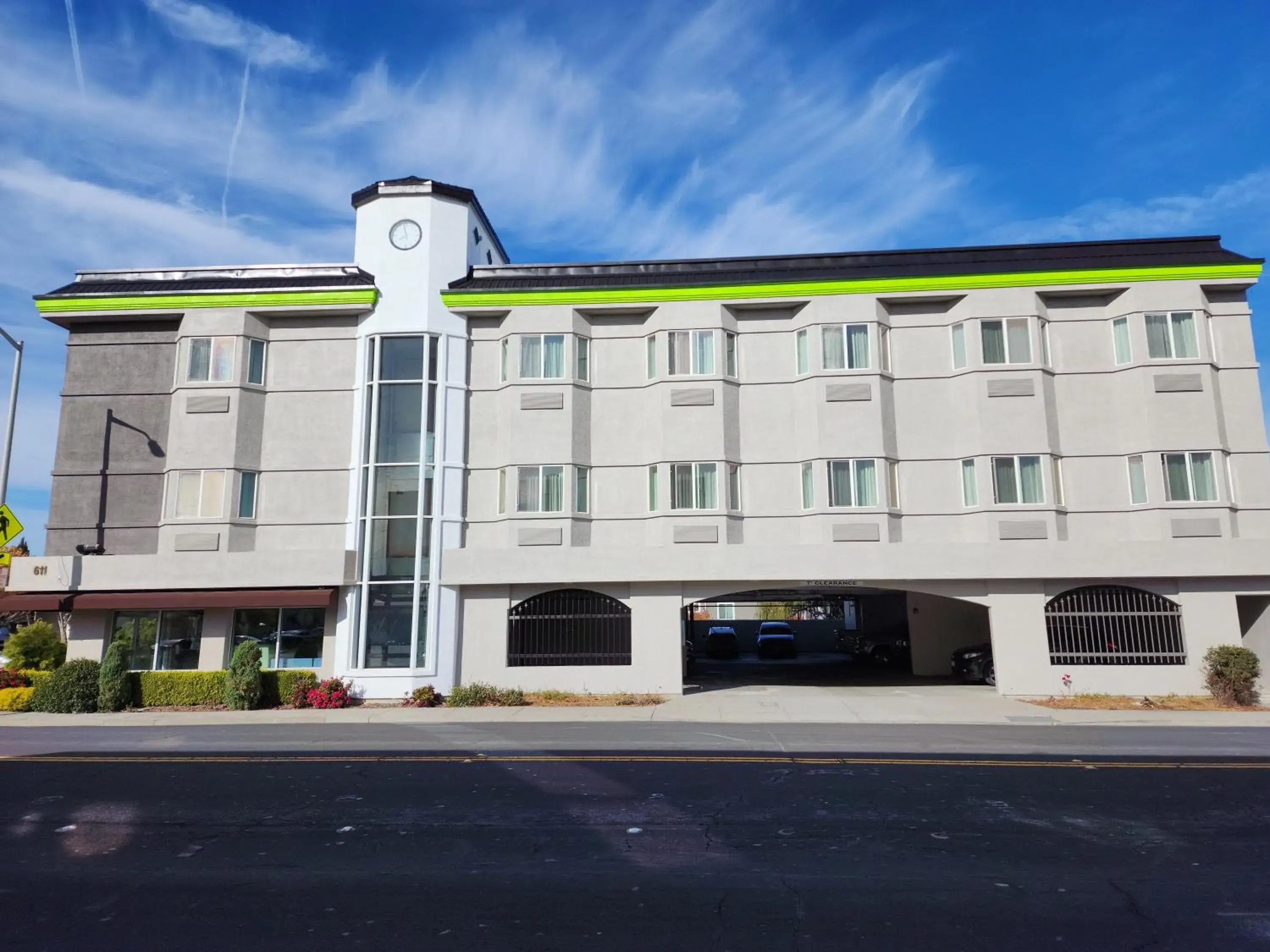 Property building in THE ATRIUM HOTEL SFO AIRPORT - FREE Shuttle & Breakfast Property building in THE ATRIUM HOTEL SFO AIRPORT - FREE Shuttle & Breakfast