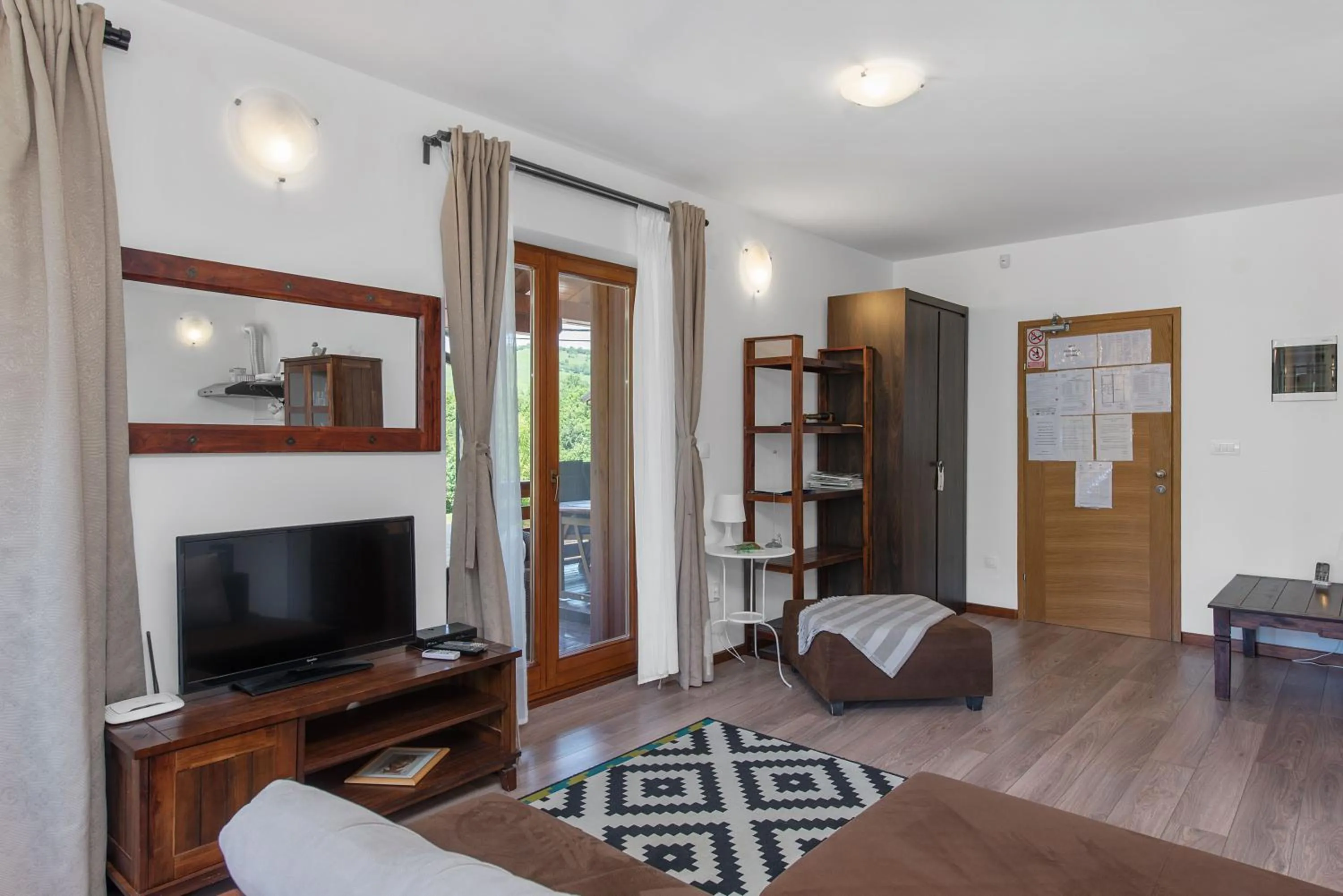 Photo of the whole room in B&B Plitvice Lakes Villa Irene