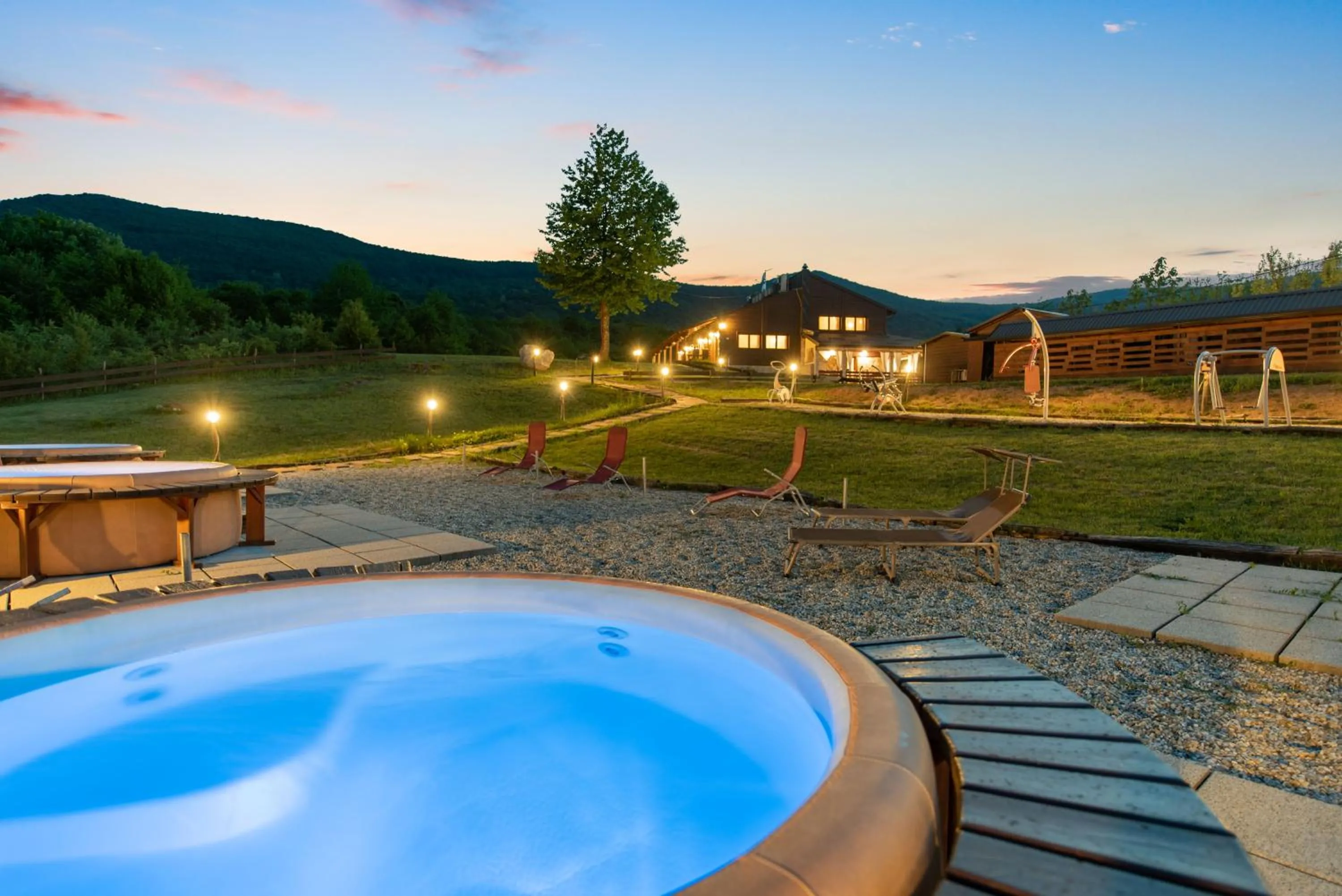 Property building in B&B Plitvice Lakes Villa Irene