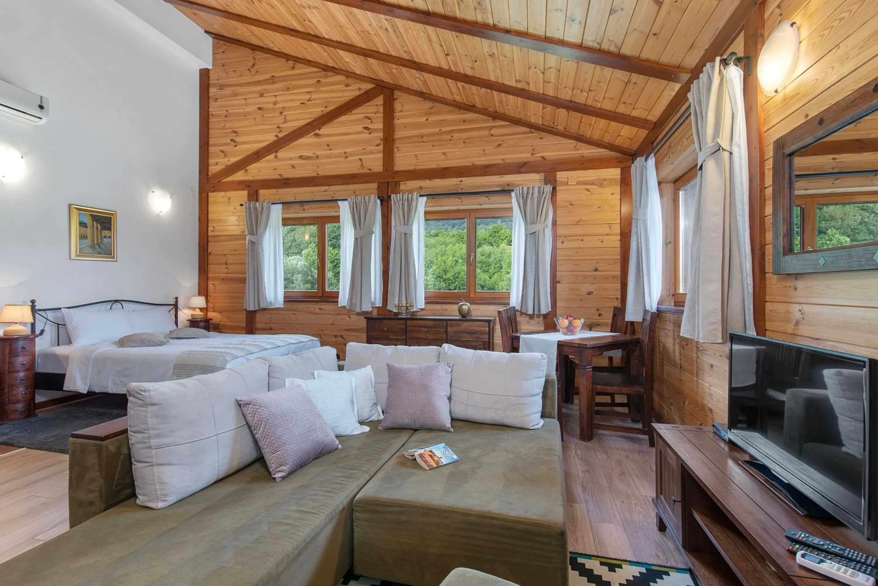 Bed in B&B Plitvice Lakes Villa Irene