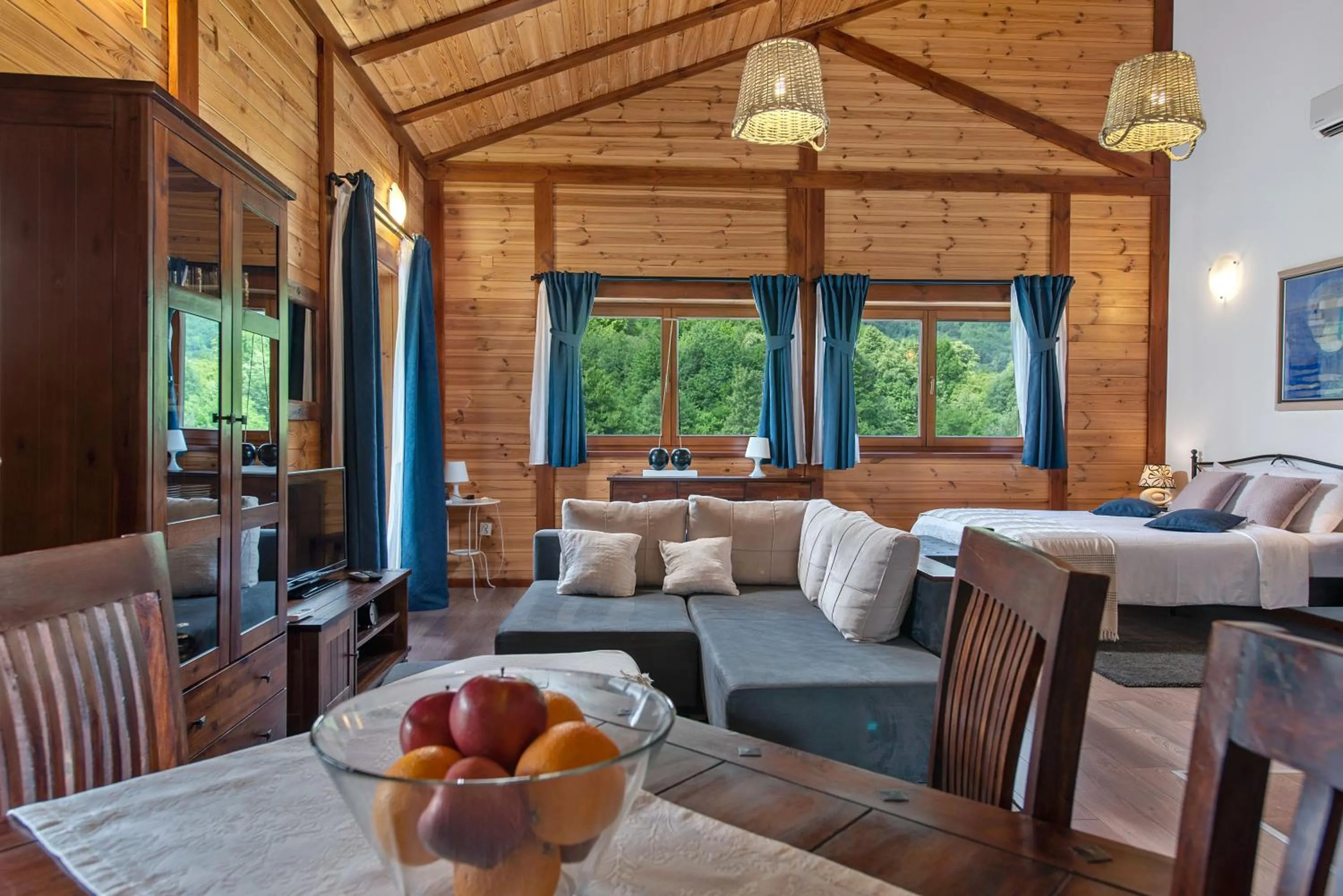 Bed in B&B Plitvice Lakes Villa Irene