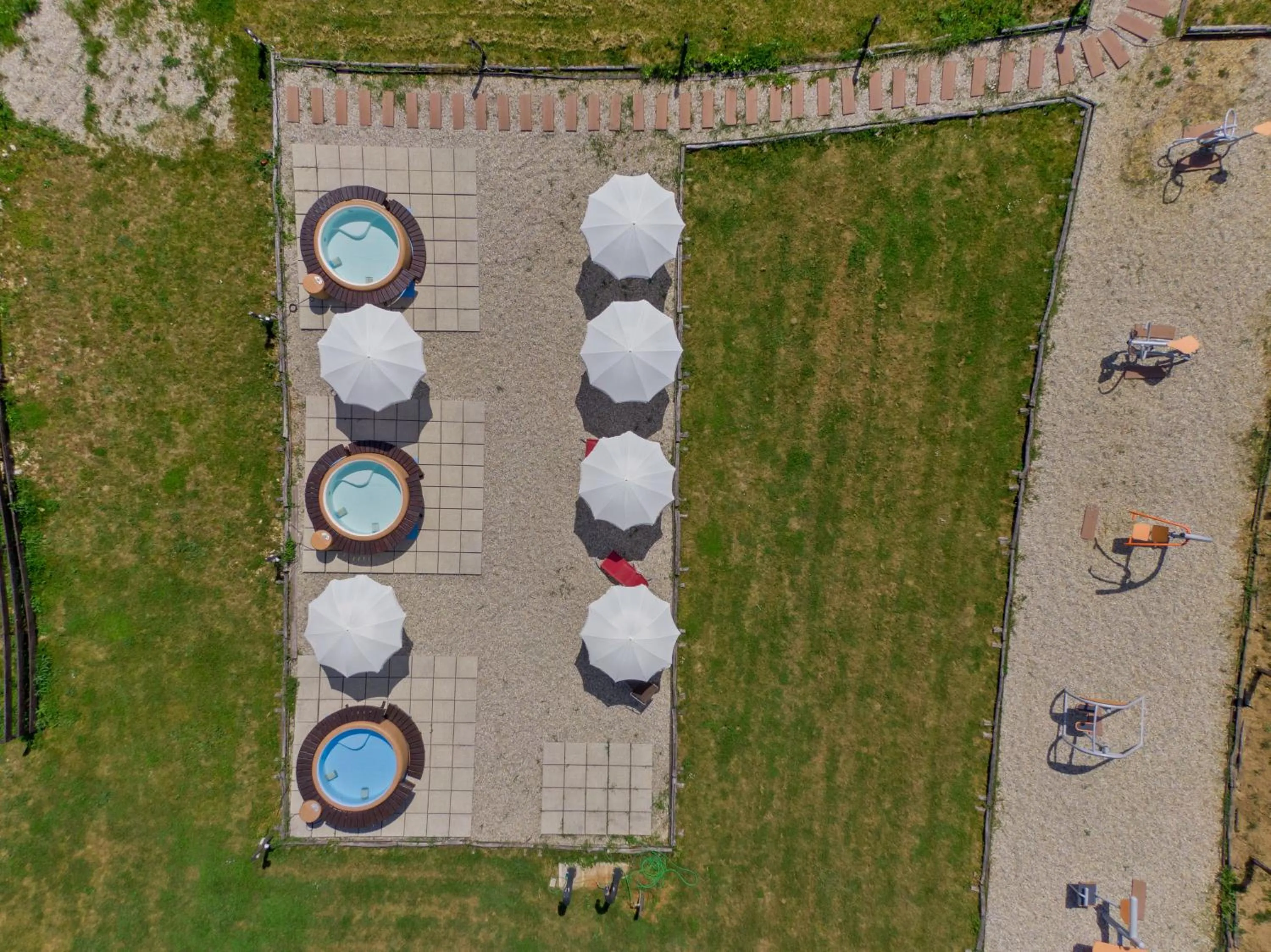 Property building in B&B Plitvice Lakes Villa Irene