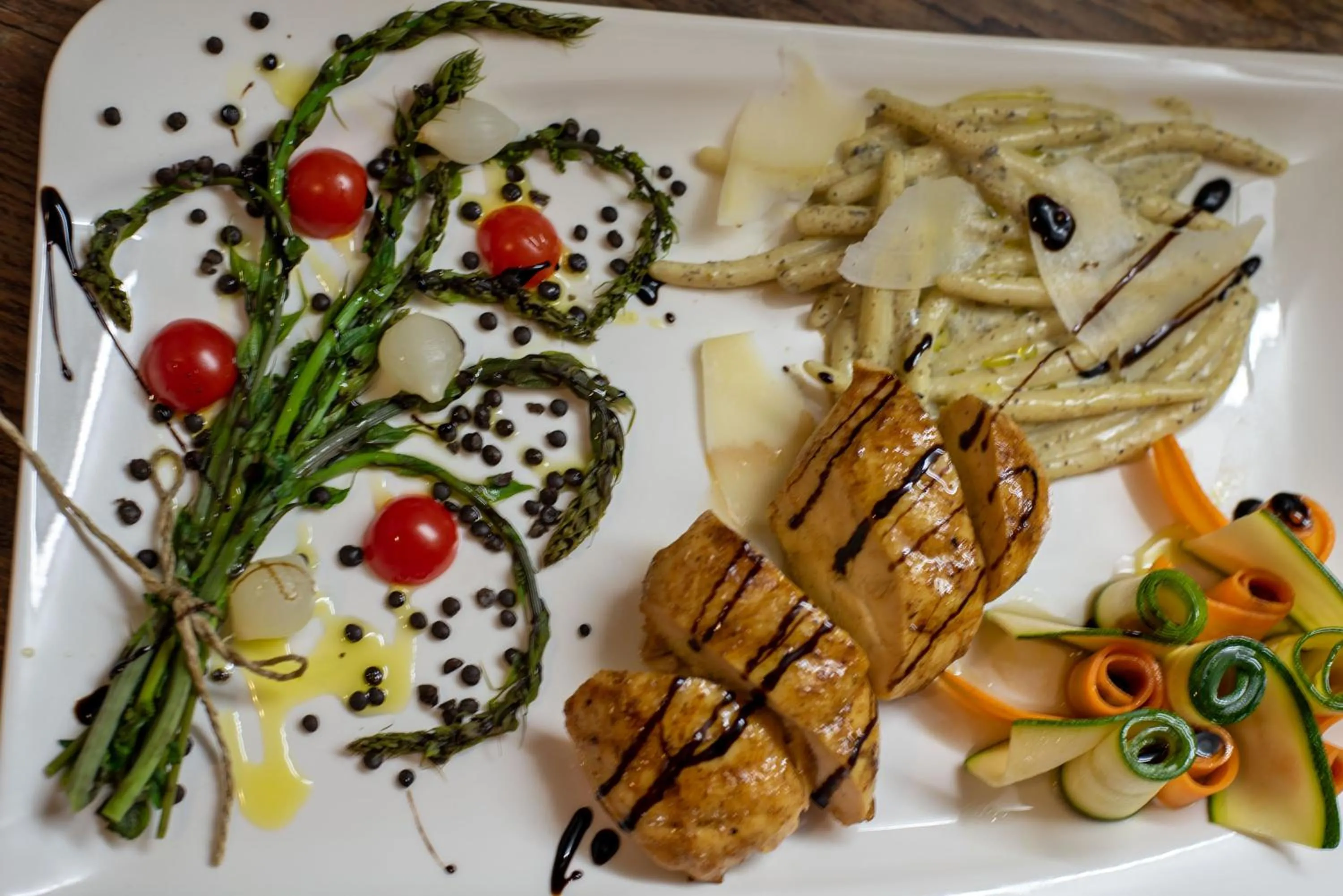 Food in B&B Plitvice Lakes Villa Irene