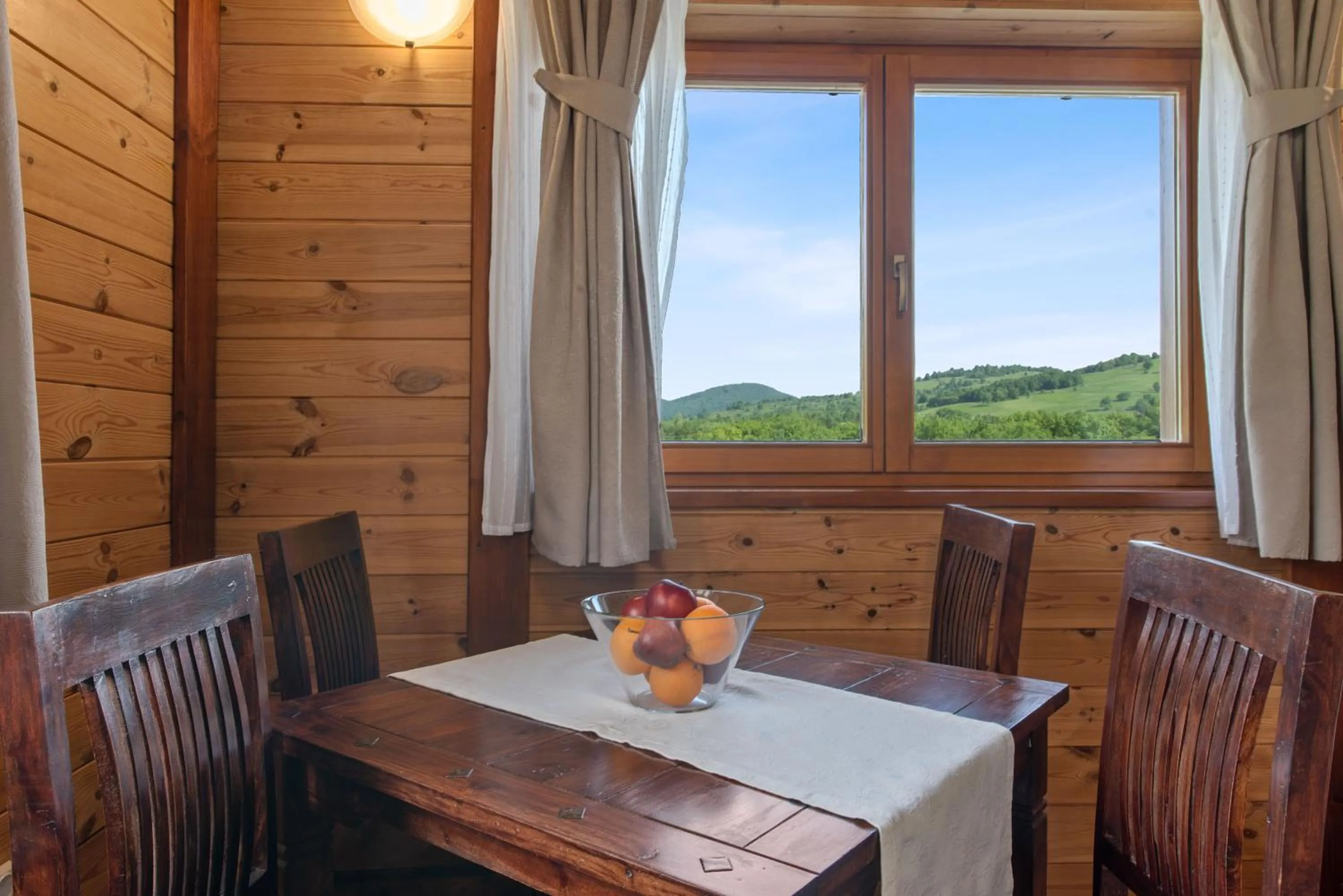 Seating area in B&B Plitvice Lakes Villa Irene