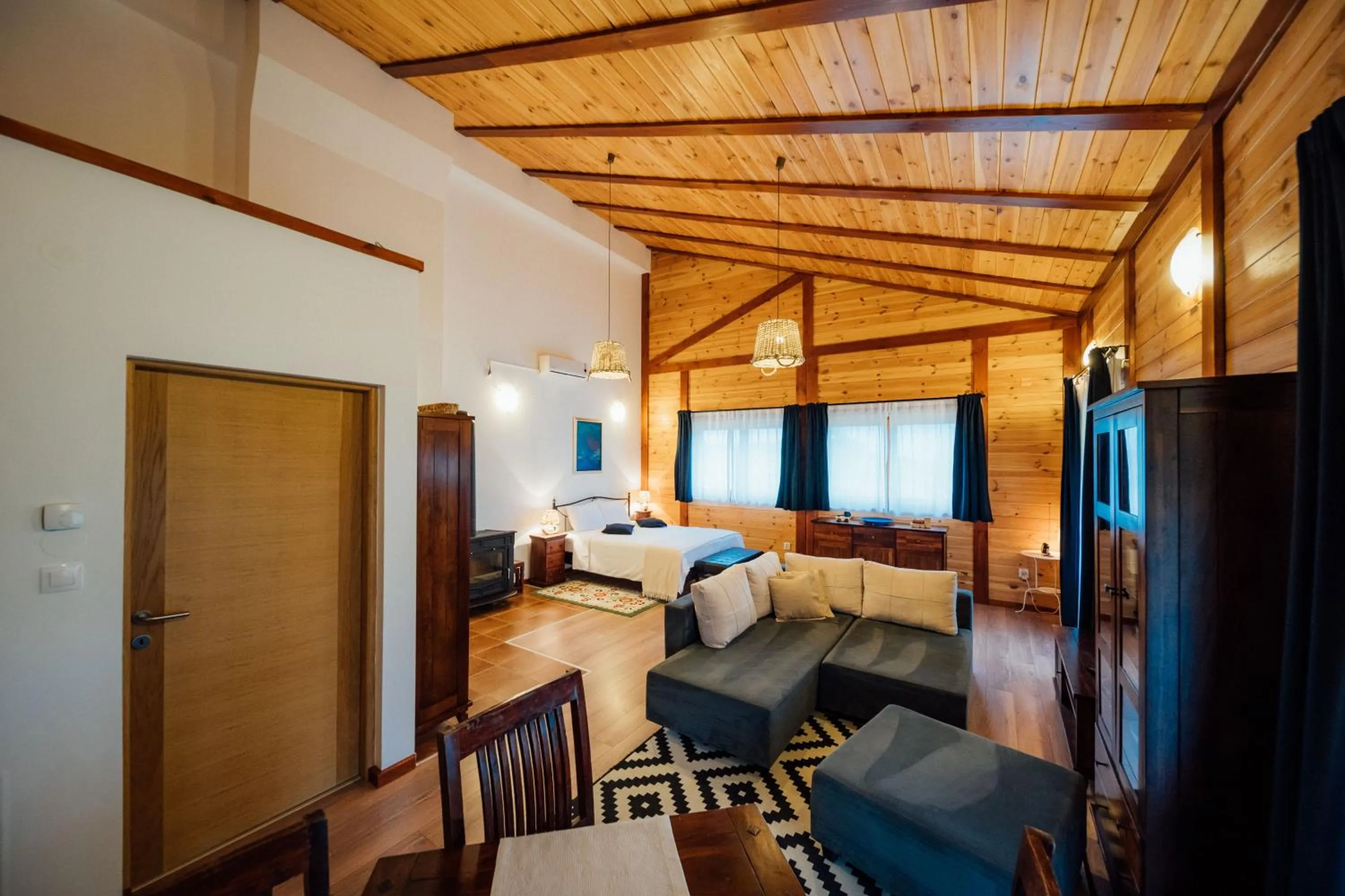 Bedroom, Bed in B&B Plitvice Lakes Villa Irene