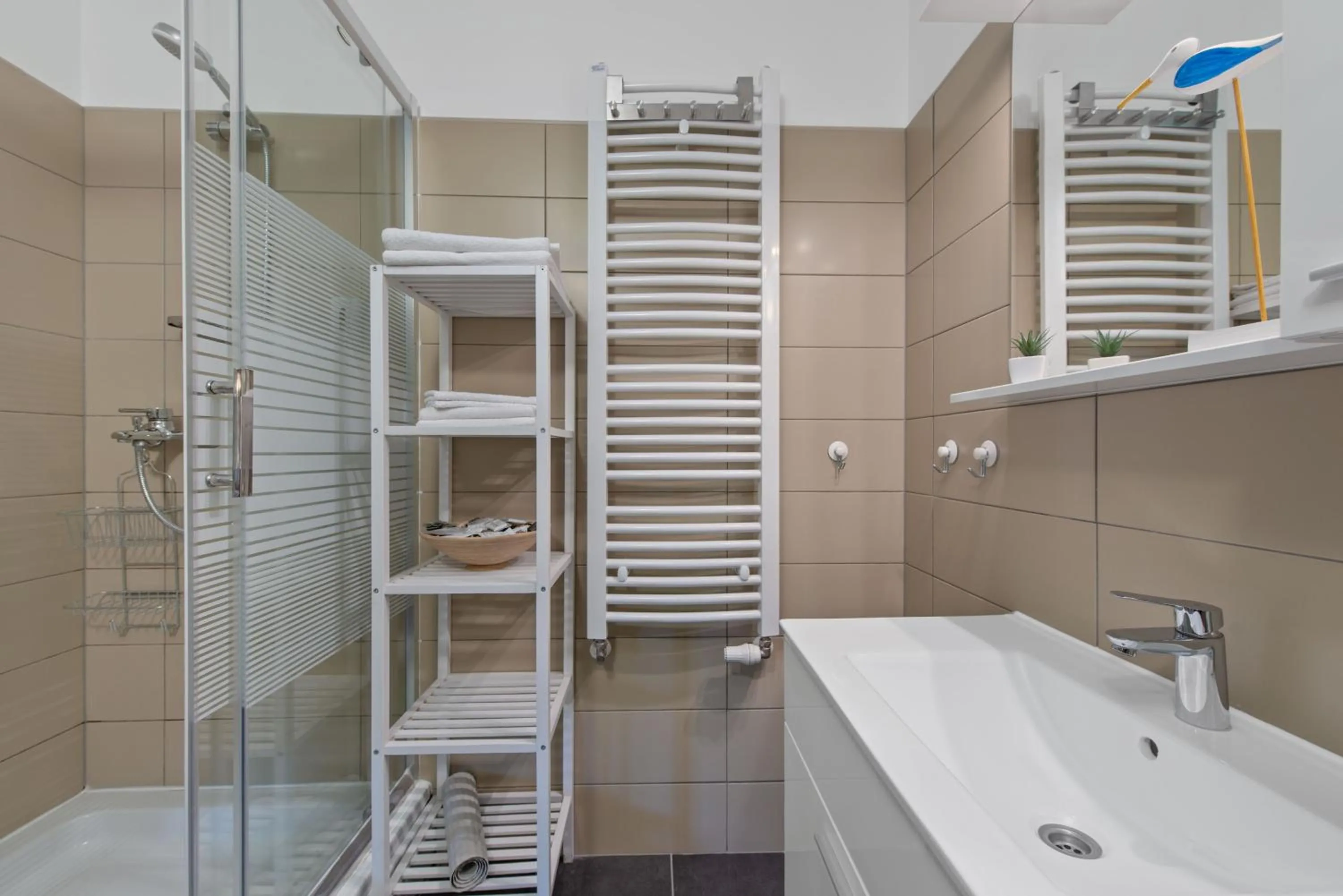 Bathroom in B&B Plitvice Lakes Villa Irene