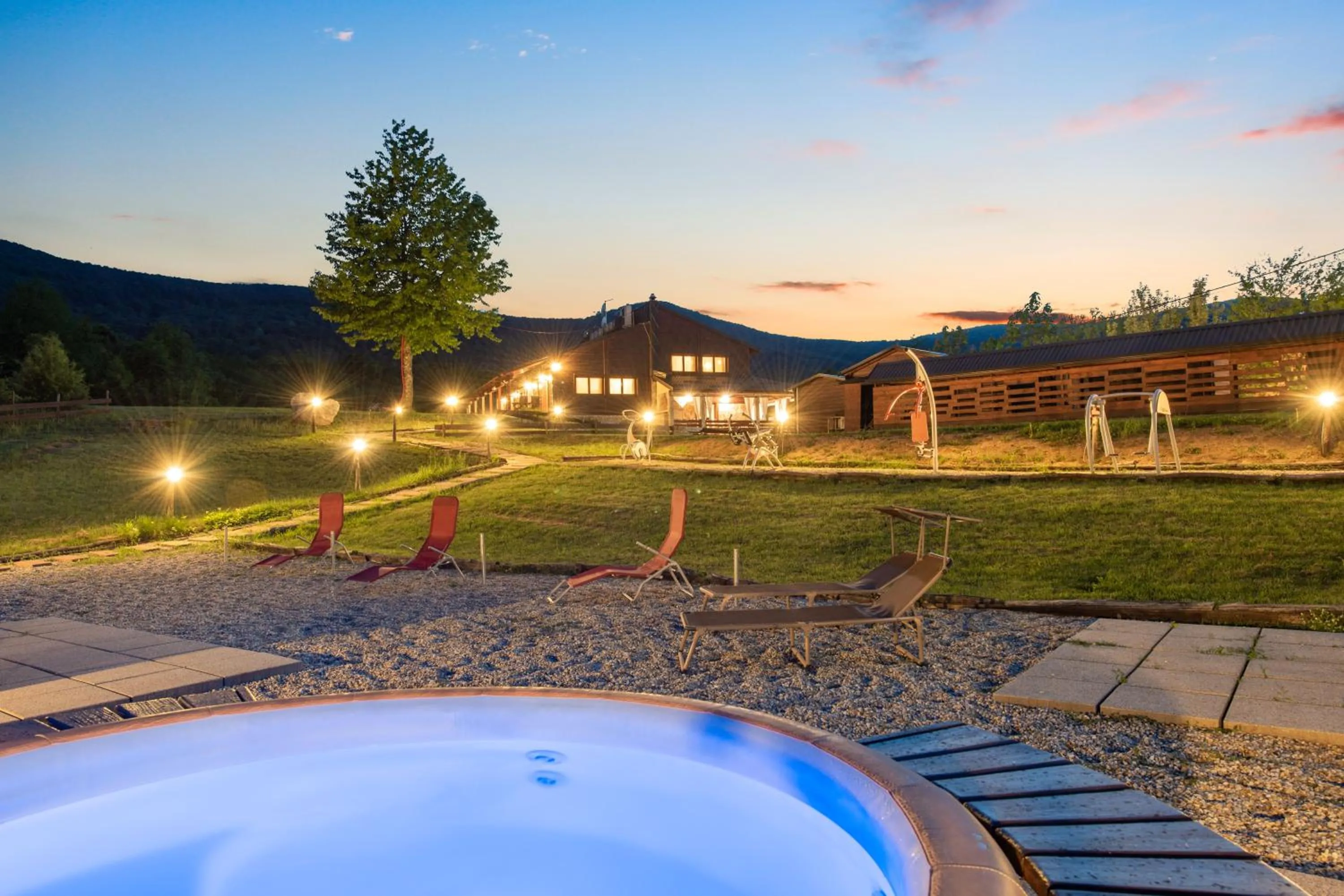 Property building in B&B Plitvice Lakes Villa Irene