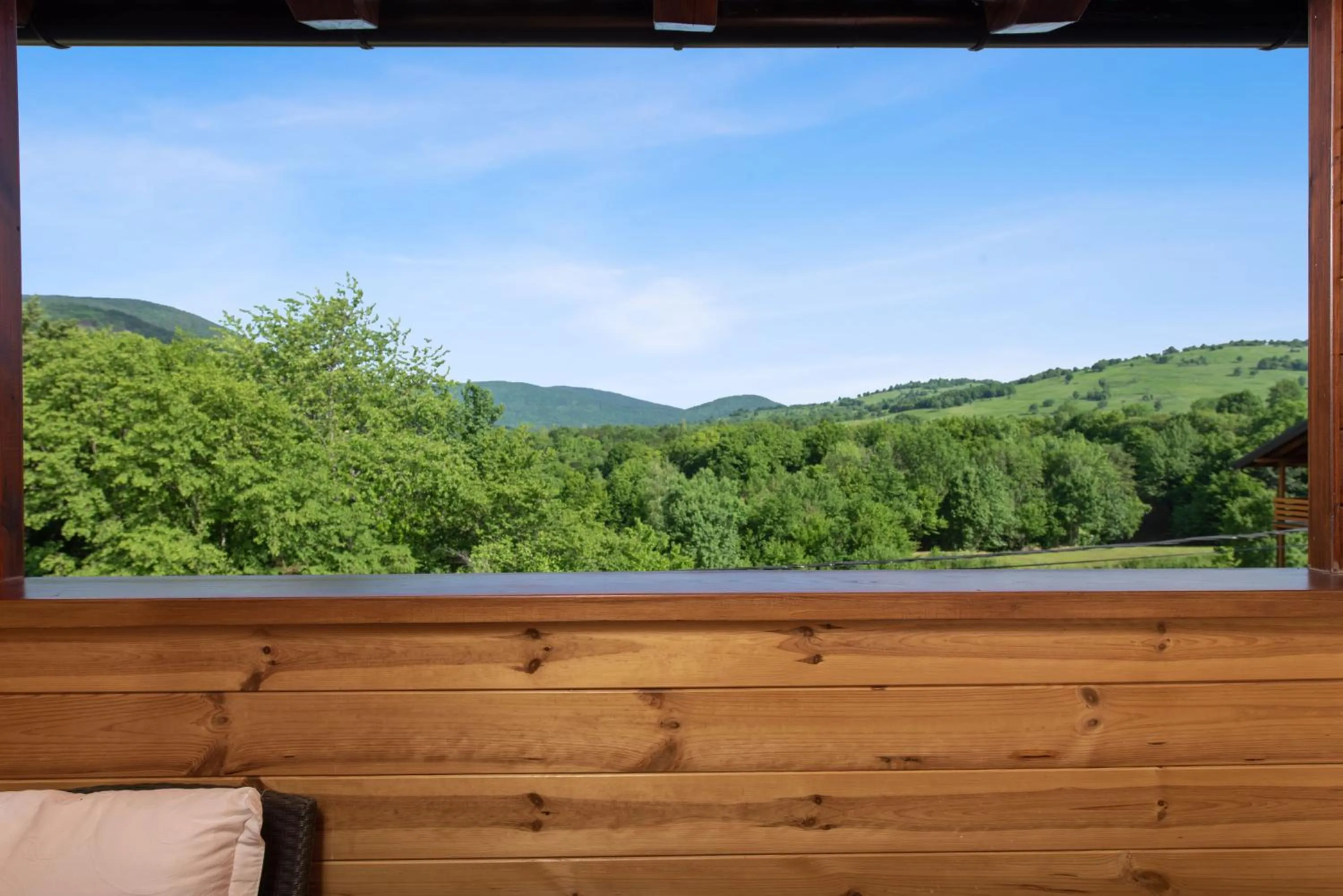 View (from property/room) in B&B Plitvice Lakes Villa Irene